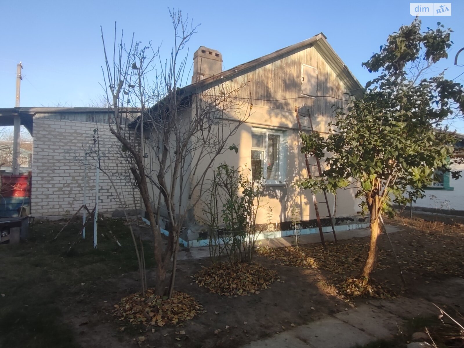 одноэтажный дом с отоплением, 50 кв. м, ракушечник (ракушняк). Продажа в Липовке фото 1 одноэтажный дом с отоплением, 50 кв. м, ракушечник (ракушняк). Продажа в Липовке фото 1