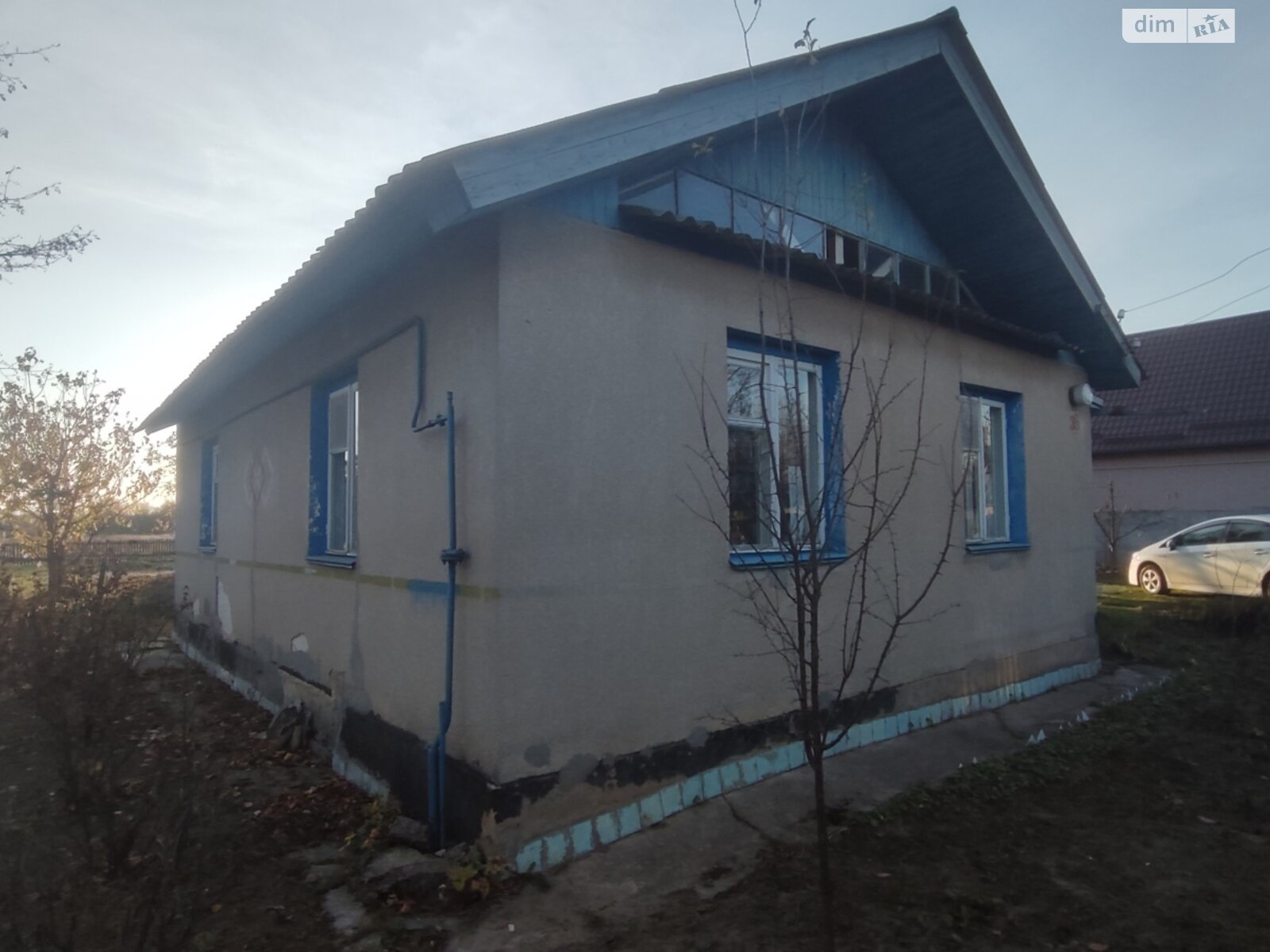 одноэтажный дом с отоплением, 50 кв. м, ракушечник (ракушняк). Продажа в Липовке фото 1 одноэтажный дом с отоплением, 50 кв. м, ракушечник (ракушняк). Продажа в Липовке фото 1