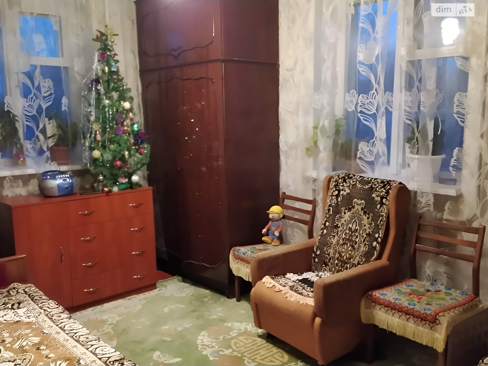 одноэтажный дом с отоплением, 50 кв. м, ракушечник (ракушняк). Продажа в Липовке фото 1 одноэтажный дом с отоплением, 50 кв. м, ракушечник (ракушняк). Продажа в Липовке фото 1