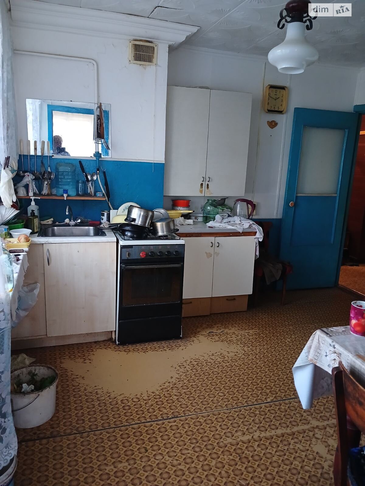 одноэтажный дом с отоплением, 85 кв. м, кирпич. Продажа в Липовке фото 1
