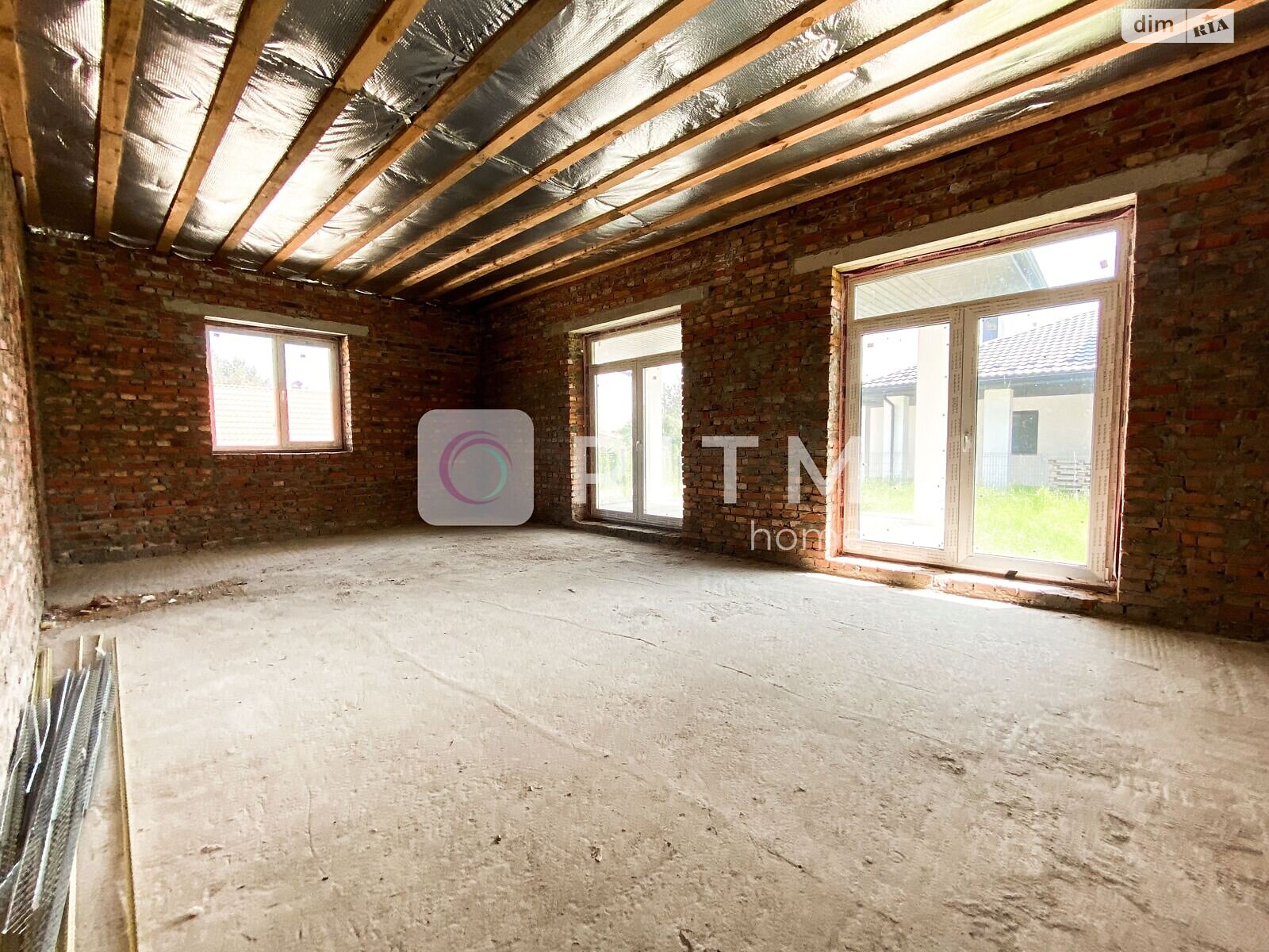 одноповерховий будинок з опаленням, 143 кв. м, цегла. Продаж у Лищі фото 1
