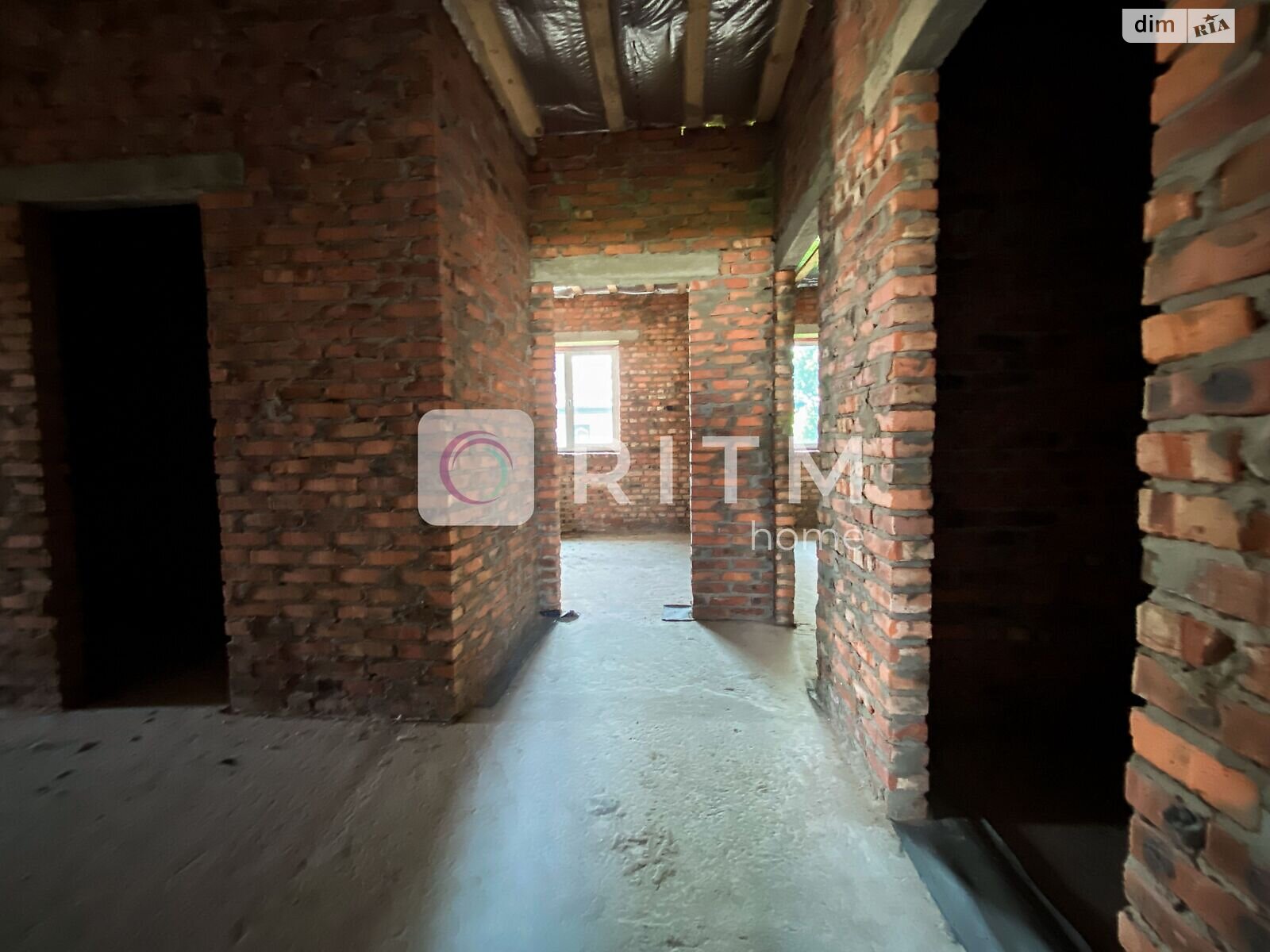 одноповерховий будинок з опаленням, 143 кв. м, цегла. Продаж у Лищі фото 1
