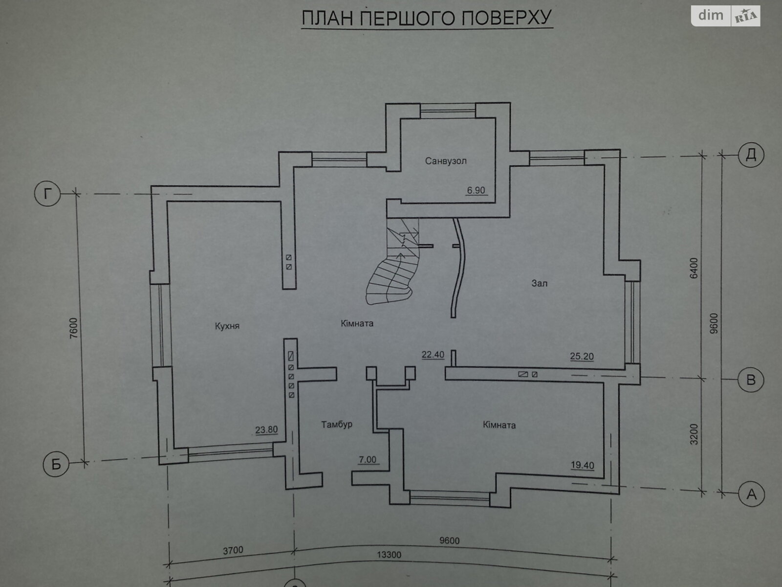 двоповерховий будинок, 210 кв. м, цегла. Продаж у Лищі фото 1