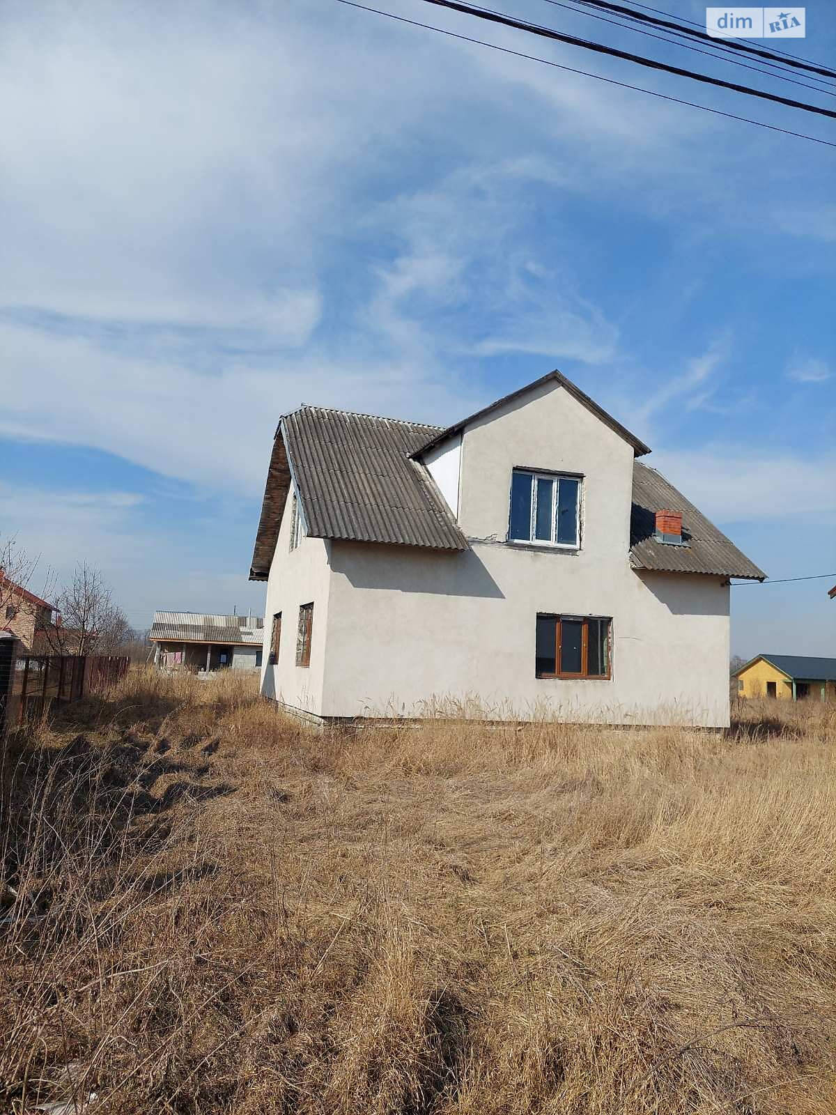 двоповерховий будинок, 152 кв. м, шлакоблок. Продаж у Лисцю фото 1 двоповерховий будинок, 152 кв. м, шлакоблок. Продаж у Лисцю фото 1
