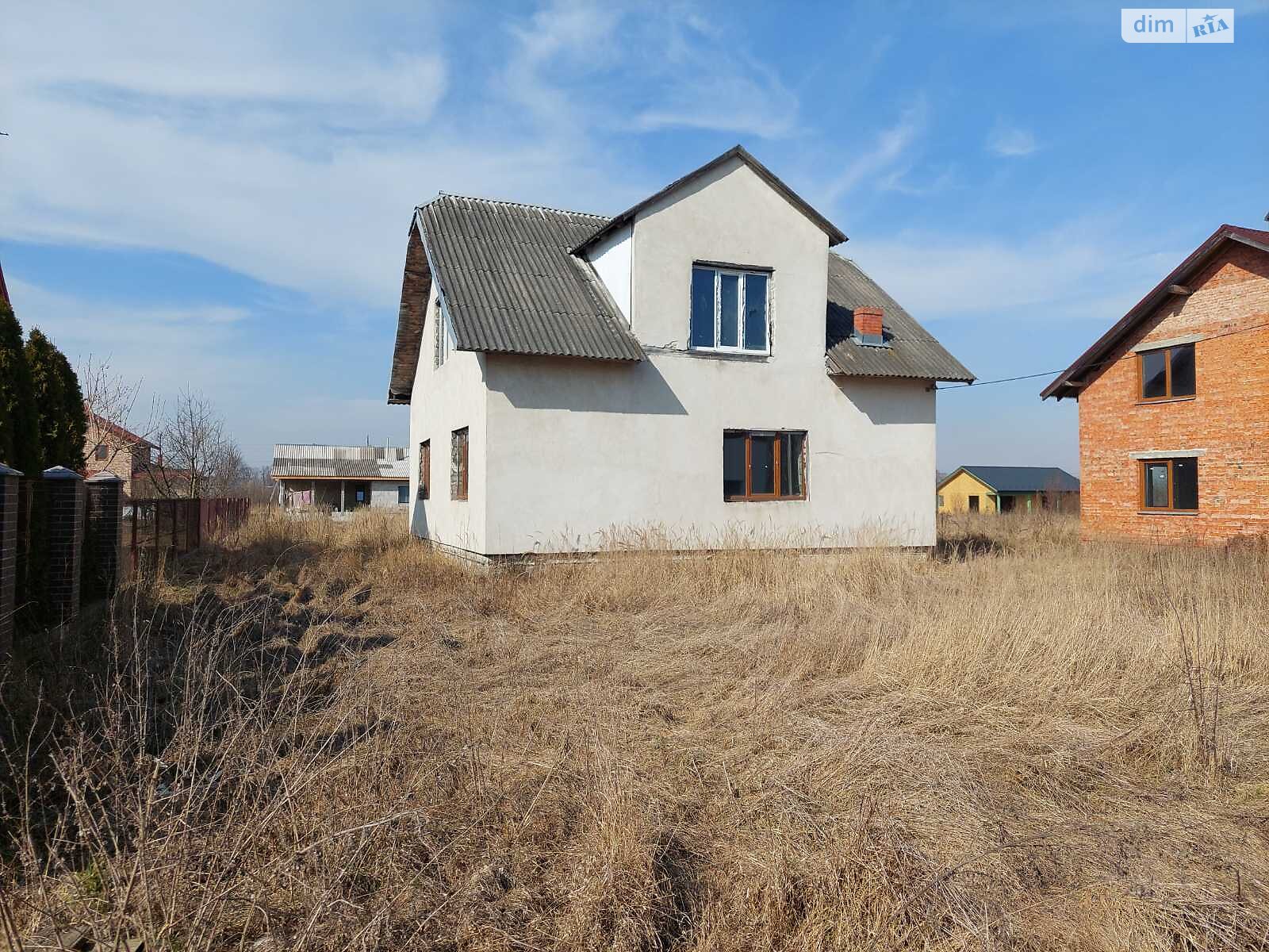 двоповерховий будинок, 152 кв. м, шлакоблок. Продаж у Лисцю фото 1 двоповерховий будинок, 152 кв. м, шлакоблок. Продаж у Лисцю фото 1