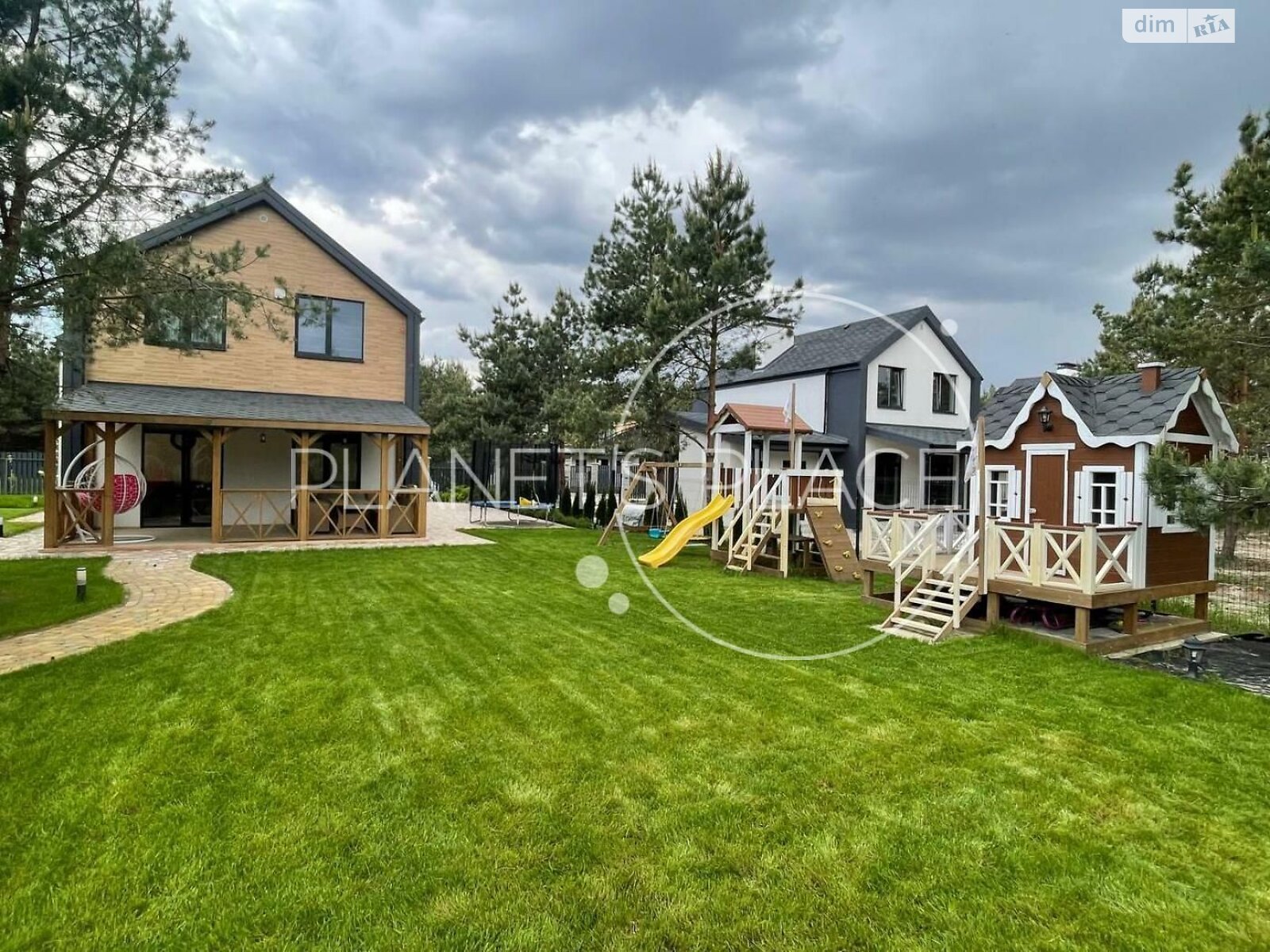 двухэтажный дом с верандой, 135 кв. м, каркасно-щитовой. Продажа в Лишня фото 1 двухэтажный дом с верандой, 135 кв. м, каркасно-щитовой. Продажа в Лишня фото 1