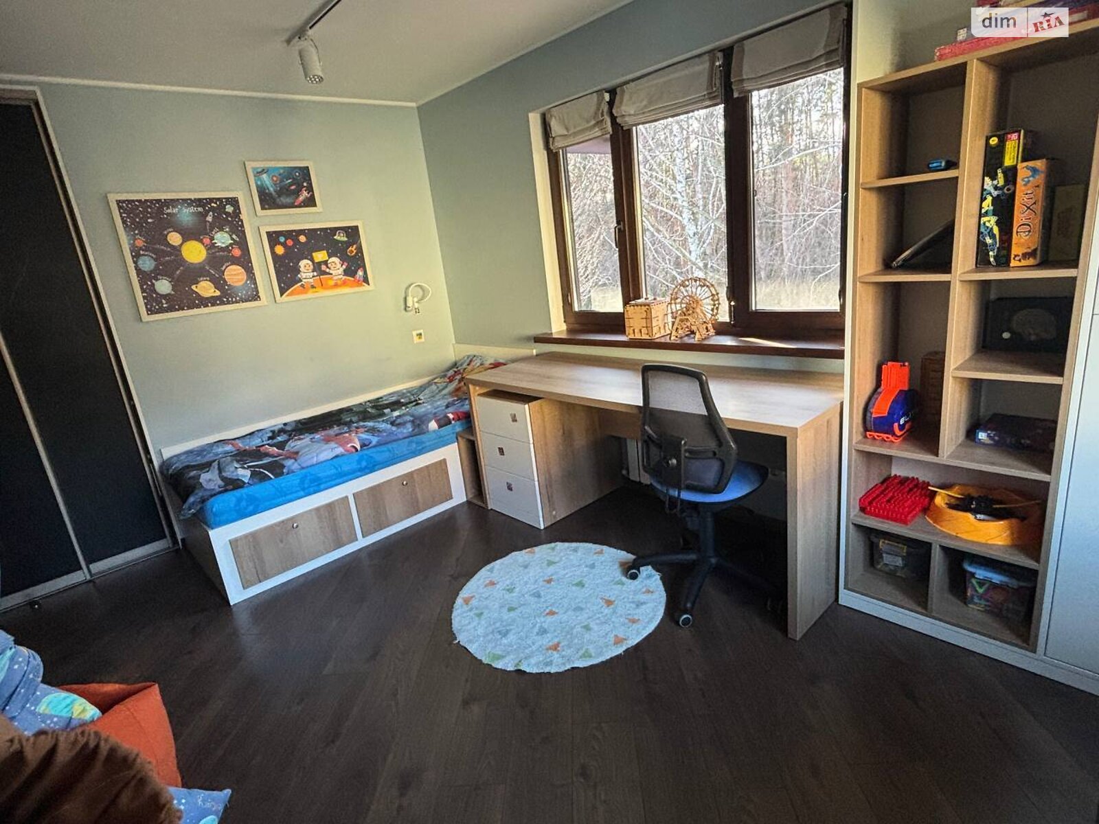 двухэтажный дом с ремонтом, 140 кв. м, пеноблок. Продажа в Лишня фото 1 двухэтажный дом с ремонтом, 140 кв. м, пеноблок. Продажа в Лишня фото 1