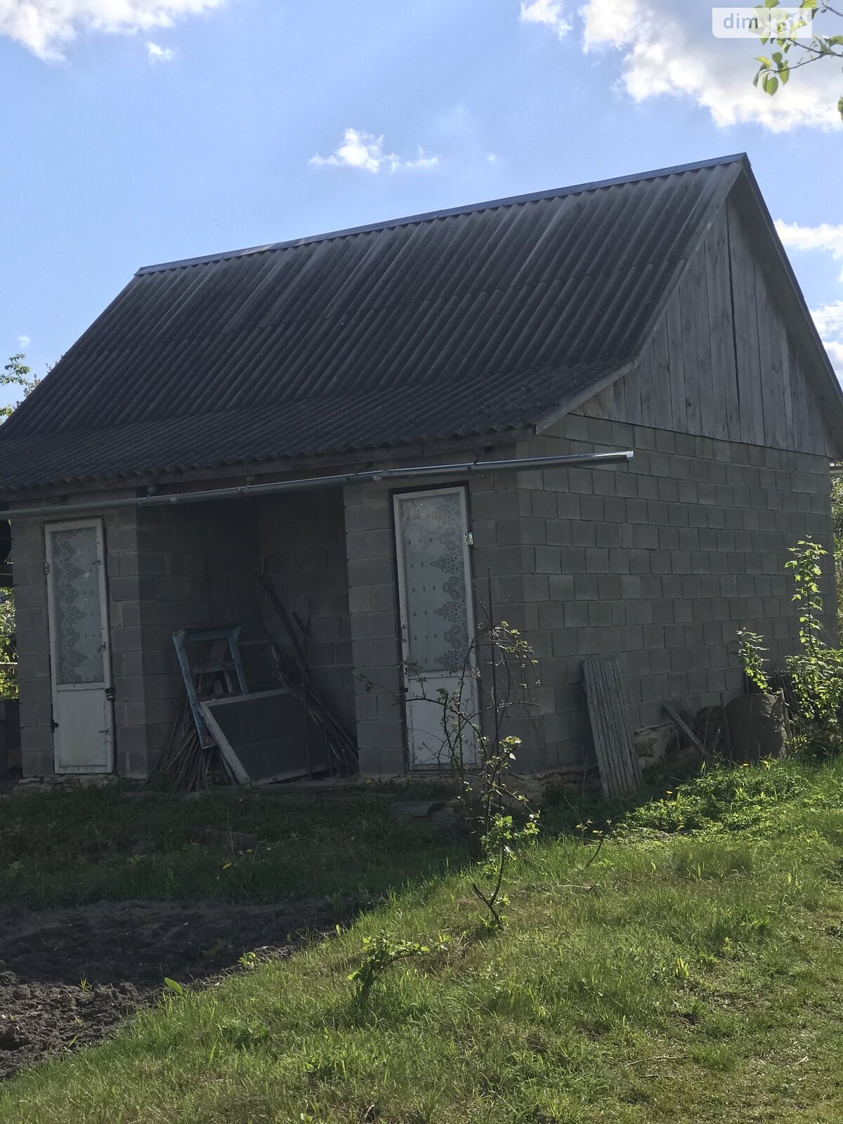 одноэтажный дом беседка, 43.7 кв. м, дерево и кирпич. Продажа в Лишне фото 1 одноэтажный дом беседка, 43.7 кв. м, дерево и кирпич. Продажа в Лишне фото 1