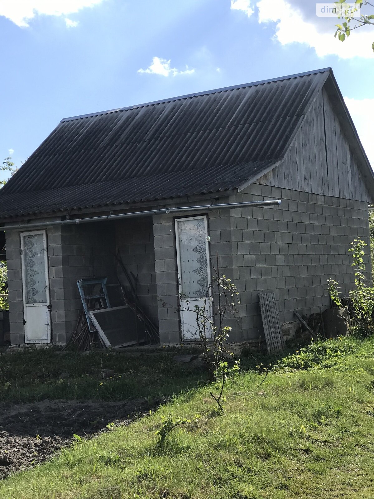 одноэтажный дом беседка, 43.7 кв. м, дерево и кирпич. Продажа в Лишне фото 1 одноэтажный дом беседка, 43.7 кв. м, дерево и кирпич. Продажа в Лишне фото 1