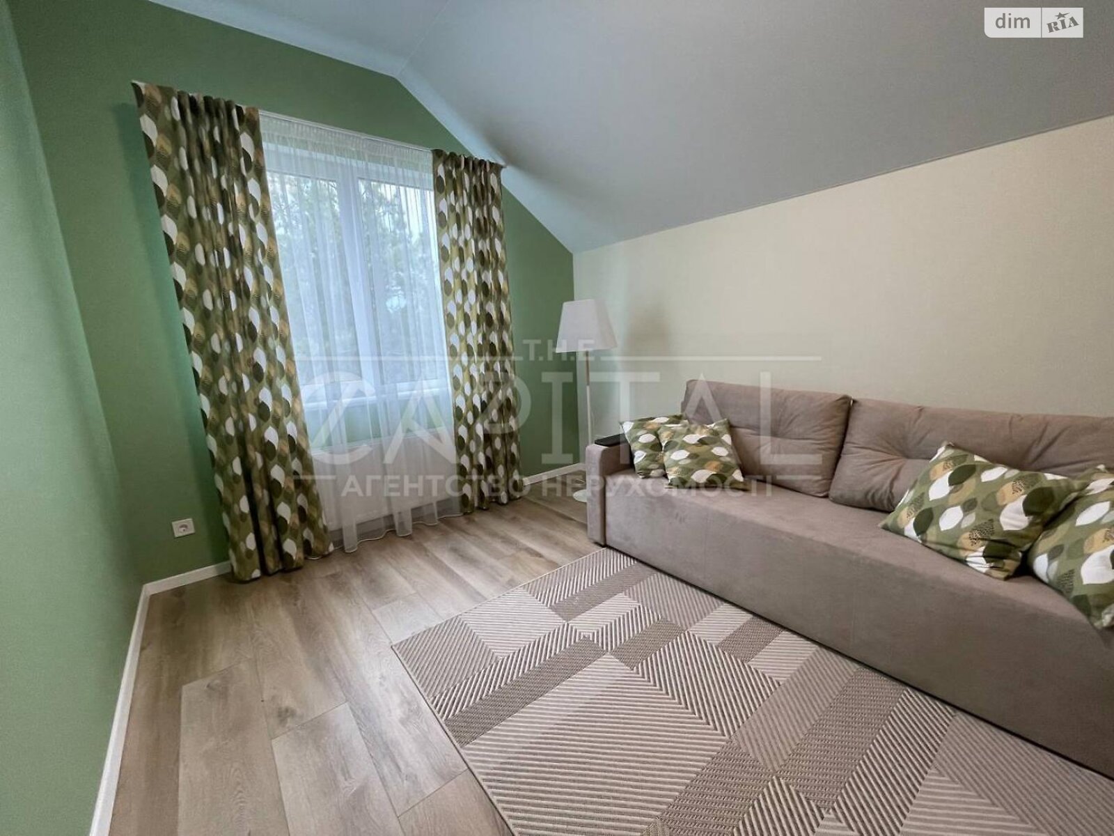 двухэтажный дом, 135 кв. м, кирпич. Продажа в Лишня фото 1 двухэтажный дом, 135 кв. м, кирпич. Продажа в Лишня фото 1