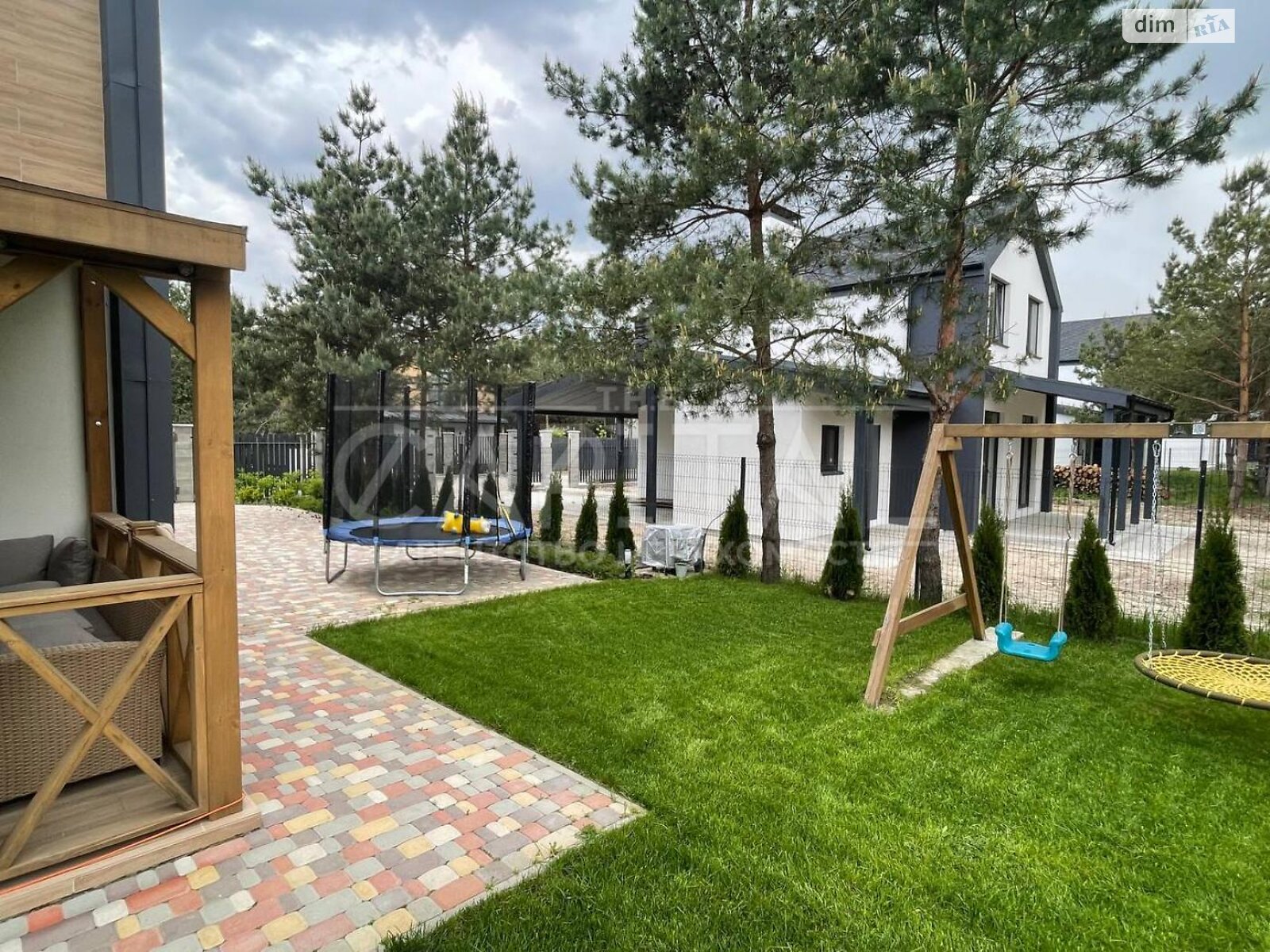 двухэтажный дом, 135 кв. м, кирпич. Продажа в Лишня фото 1 двухэтажный дом, 135 кв. м, кирпич. Продажа в Лишня фото 1