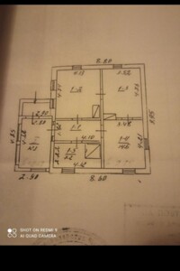 одноэтажный дом, 76.4 кв. м, кирпич. Продажа в Литине фото 2