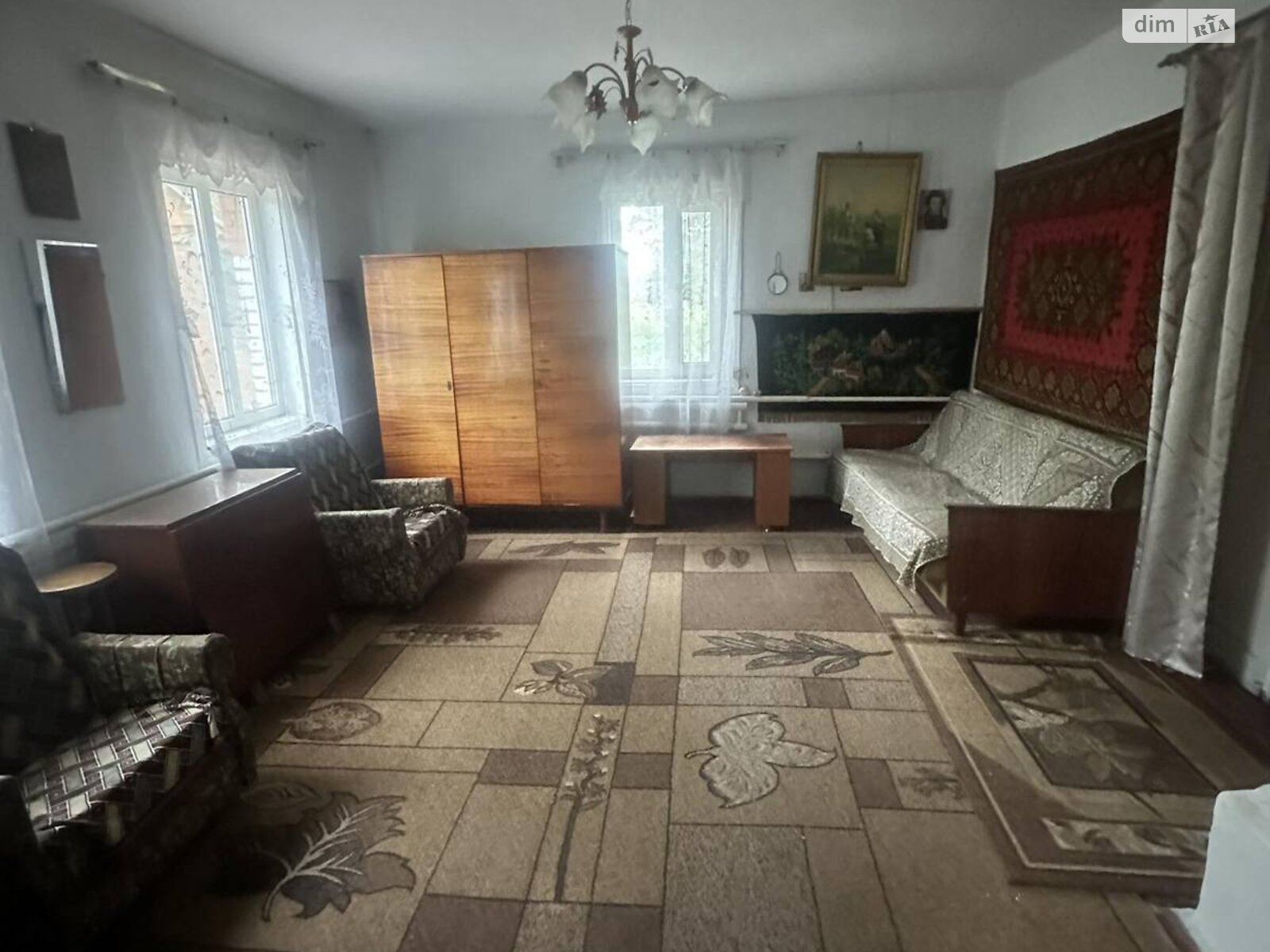 одноэтажный дом, 76.4 кв. м, кирпич. Продажа в Литине фото 1