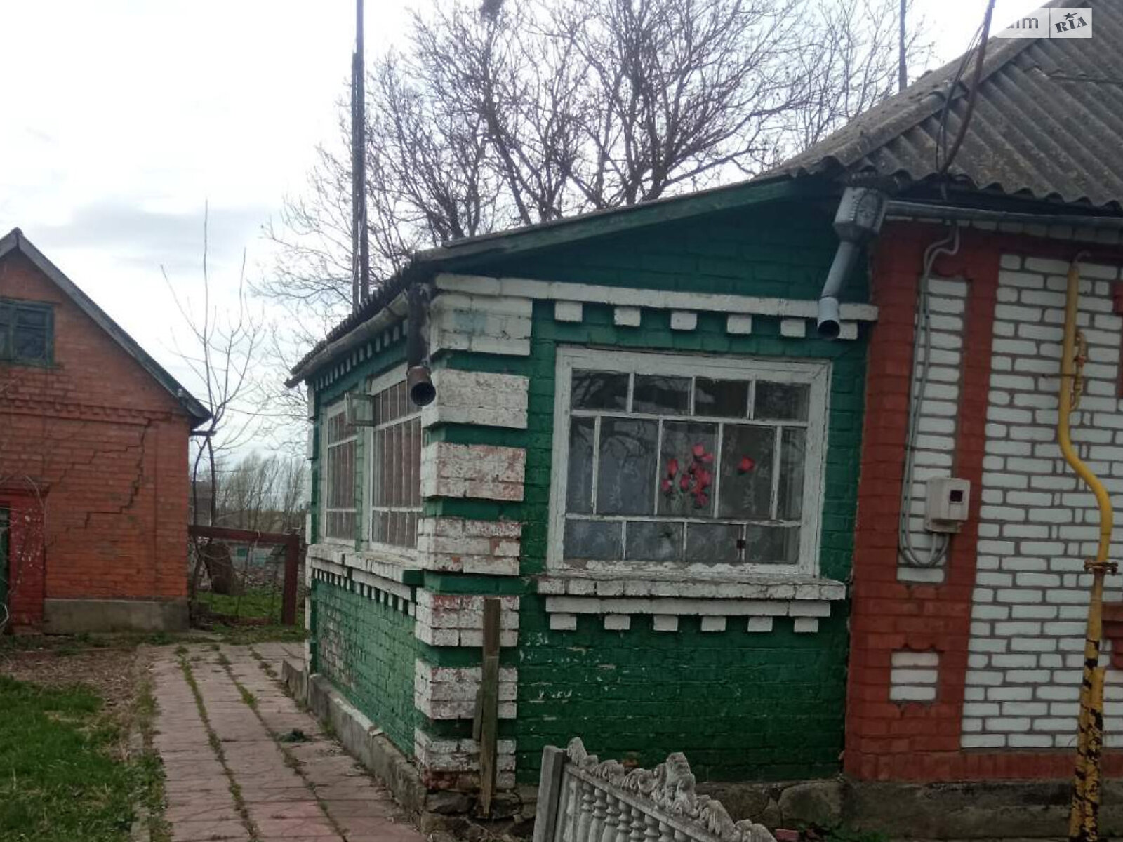 одноэтажный дом, 76.4 кв. м, кирпич. Продажа в Литине фото 1