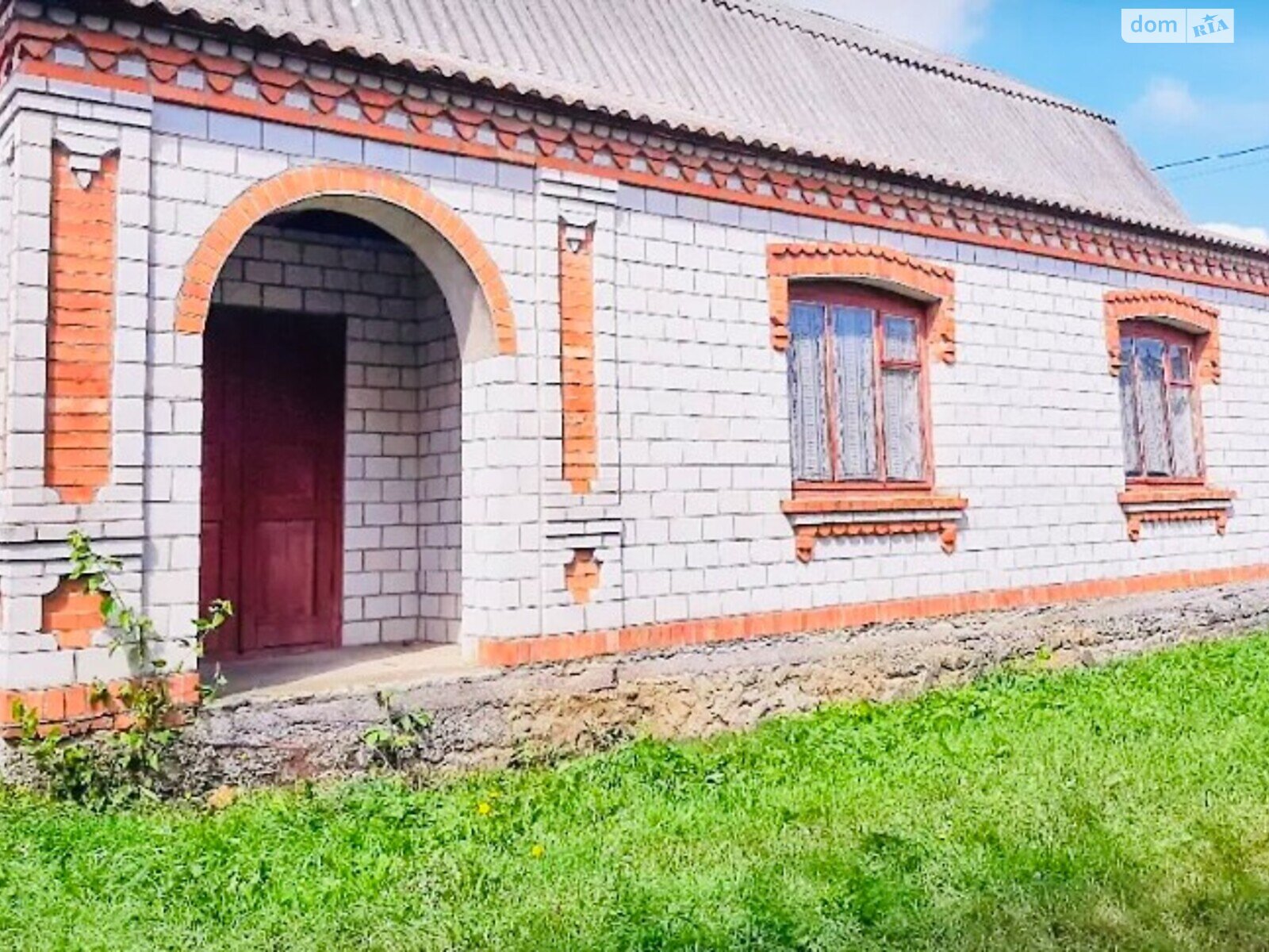 одноповерховий будинок, 120 кв. м, цегла. Продаж в Літині, район Літин фото 1