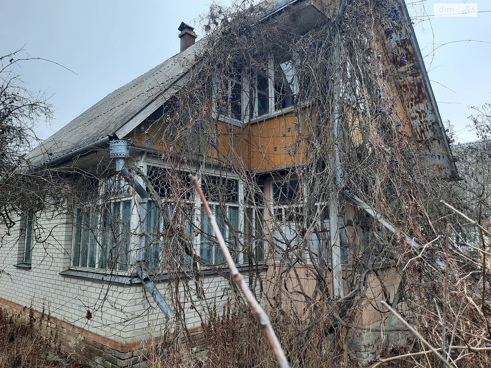 одноповерховий будинок з верандою, 42 кв. м, цегла. Продаж в Літині, район Рибаче фото 1