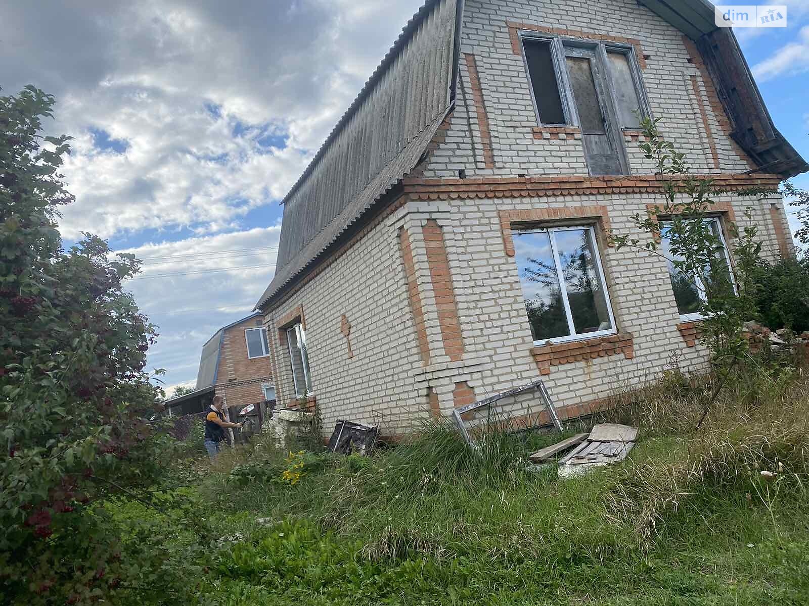 двоповерховий будинок, 34 кв. м, цегла. Продаж в Літині, район Рибаче фото 1