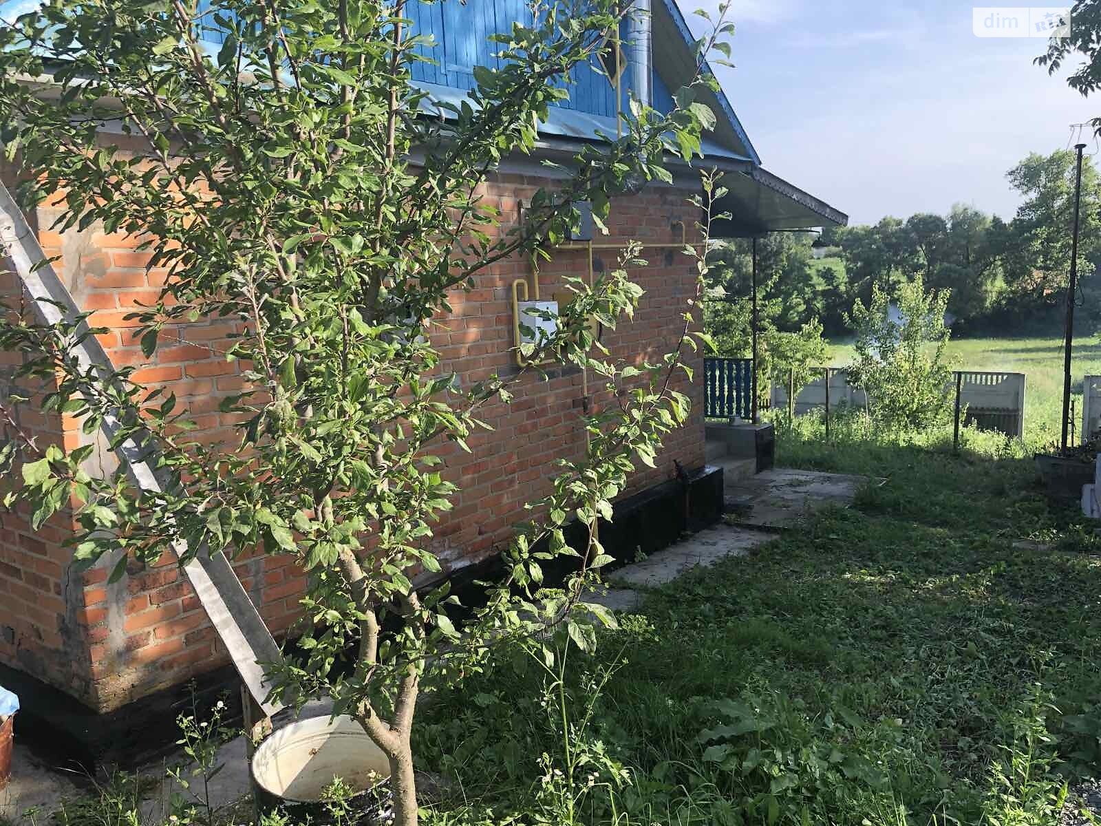 одноповерховий будинок з верандою, 53.1 кв. м, цегла. Продаж у Літках фото 1 одноповерховий будинок з верандою, 53.1 кв. м, цегла. Продаж у Літках фото 1