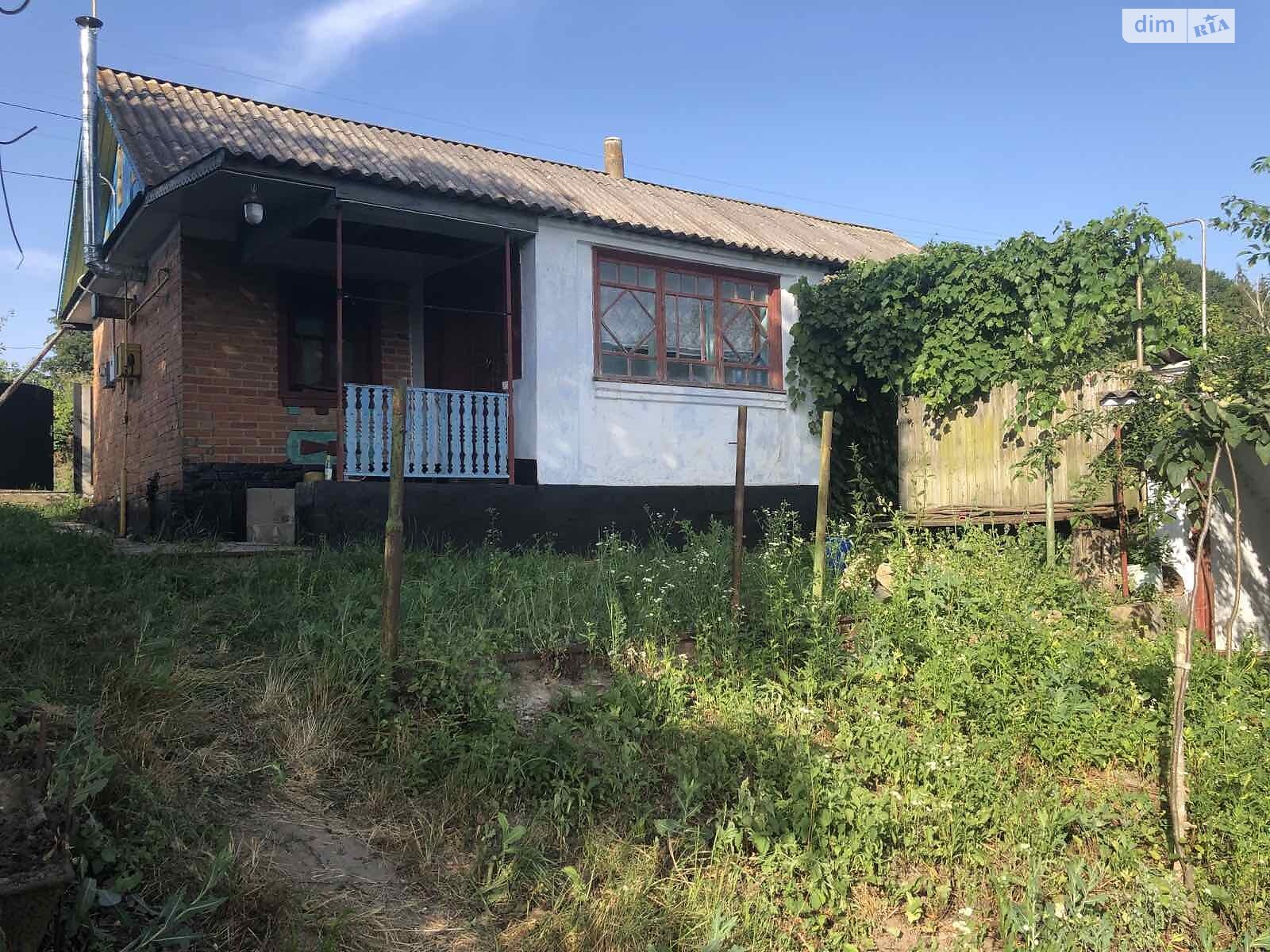 одноповерховий будинок з верандою, 53.1 кв. м, цегла. Продаж у Літках фото 1 одноповерховий будинок з верандою, 53.1 кв. м, цегла. Продаж у Літках фото 1