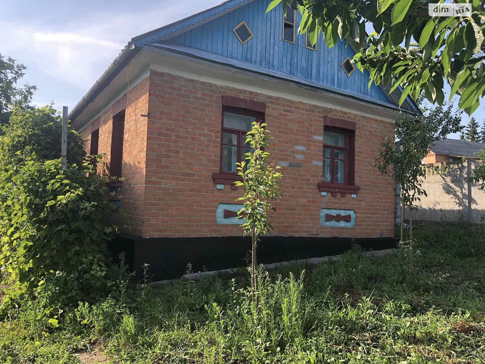 одноповерховий будинок з верандою, 53.1 кв. м, цегла. Продаж у Літках фото 1 одноповерховий будинок з верандою, 53.1 кв. м, цегла. Продаж у Літках фото 1