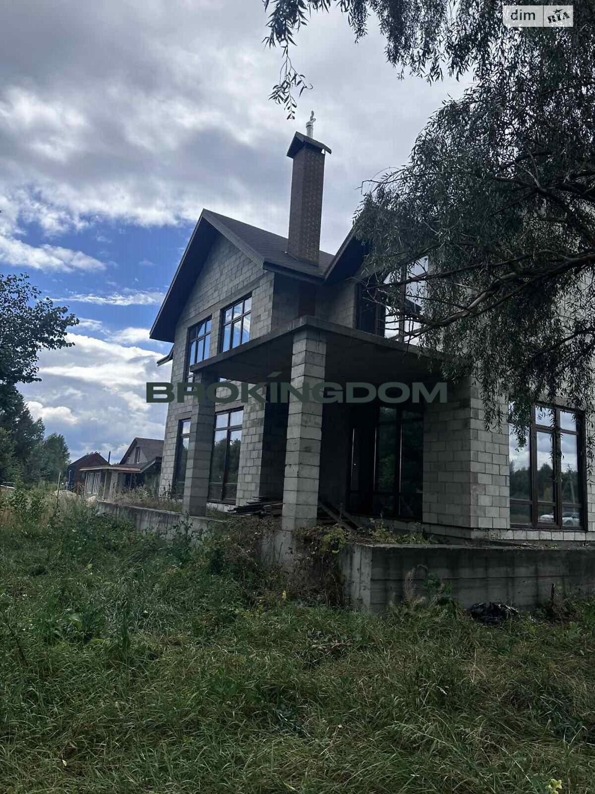 двоповерховий будинок з верандою, 298.9 кв. м, цегла. Продаж у Літочках фото 1 двоповерховий будинок з верандою, 298.9 кв. м, цегла. Продаж у Літочках фото 1