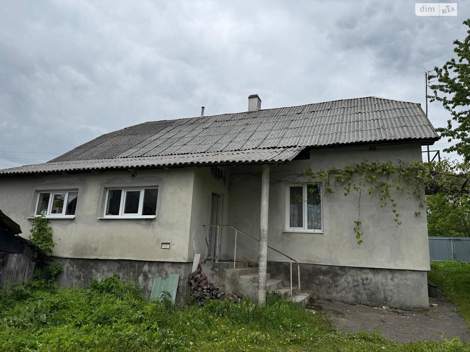одноэтажный дом с верандой, 81 кв. м, шлакоблок. Продажа в Литовище фото 1 одноэтажный дом с верандой, 81 кв. м, шлакоблок. Продажа в Литовище фото 1