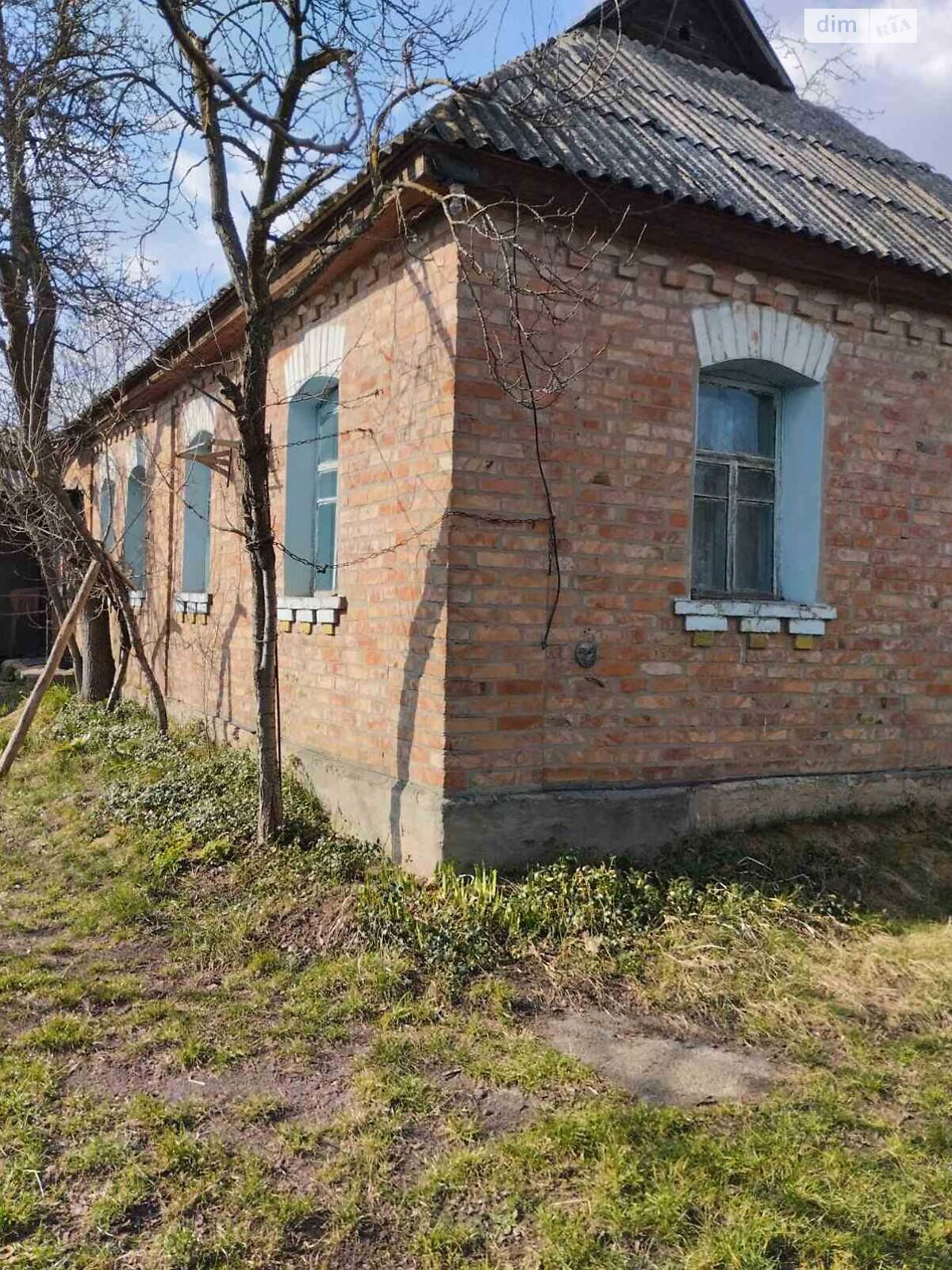 одноповерховий будинок з верандою, 50 кв. м, цегла. Продаж у Литвинівці фото 1 одноповерховий будинок з верандою, 50 кв. м, цегла. Продаж у Литвинівці фото 1