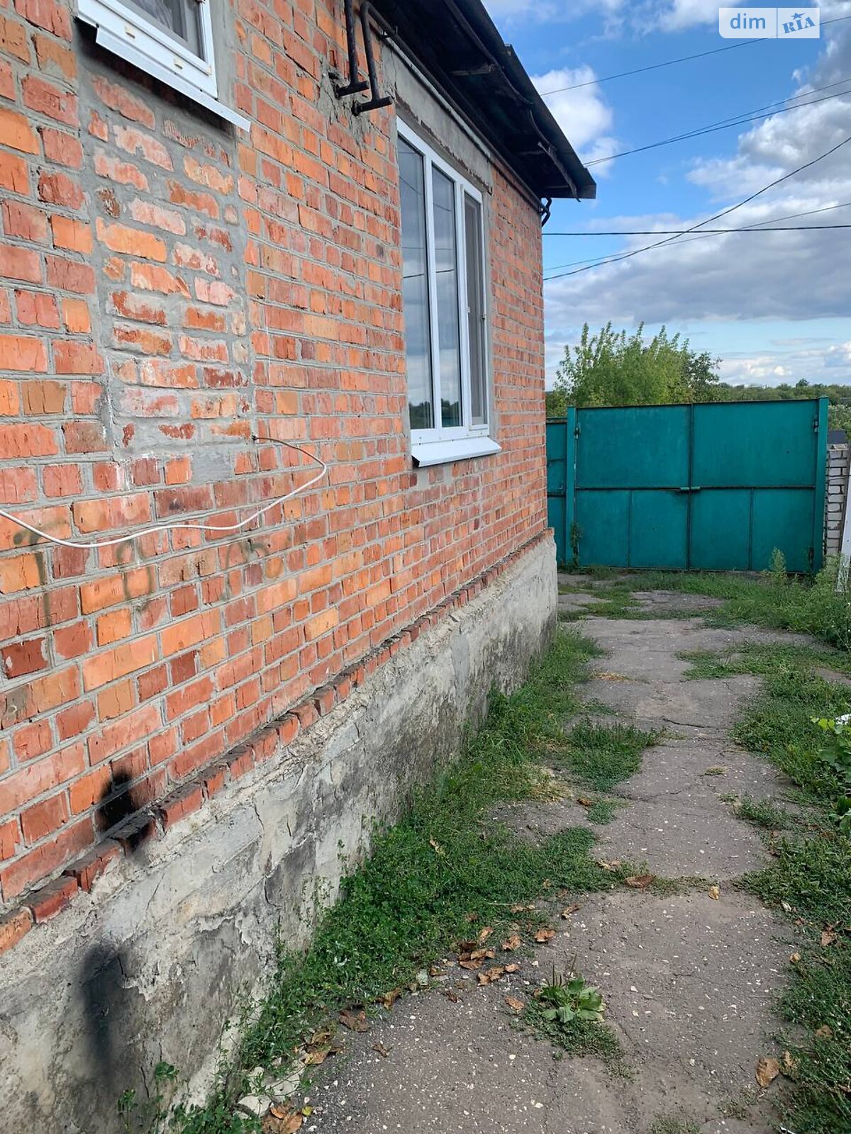 одноэтажный дом с отоплением, 70 кв. м, кирпич. Продажа в Логачовке фото 1 одноэтажный дом с отоплением, 70 кв. м, кирпич. Продажа в Логачовке фото 1