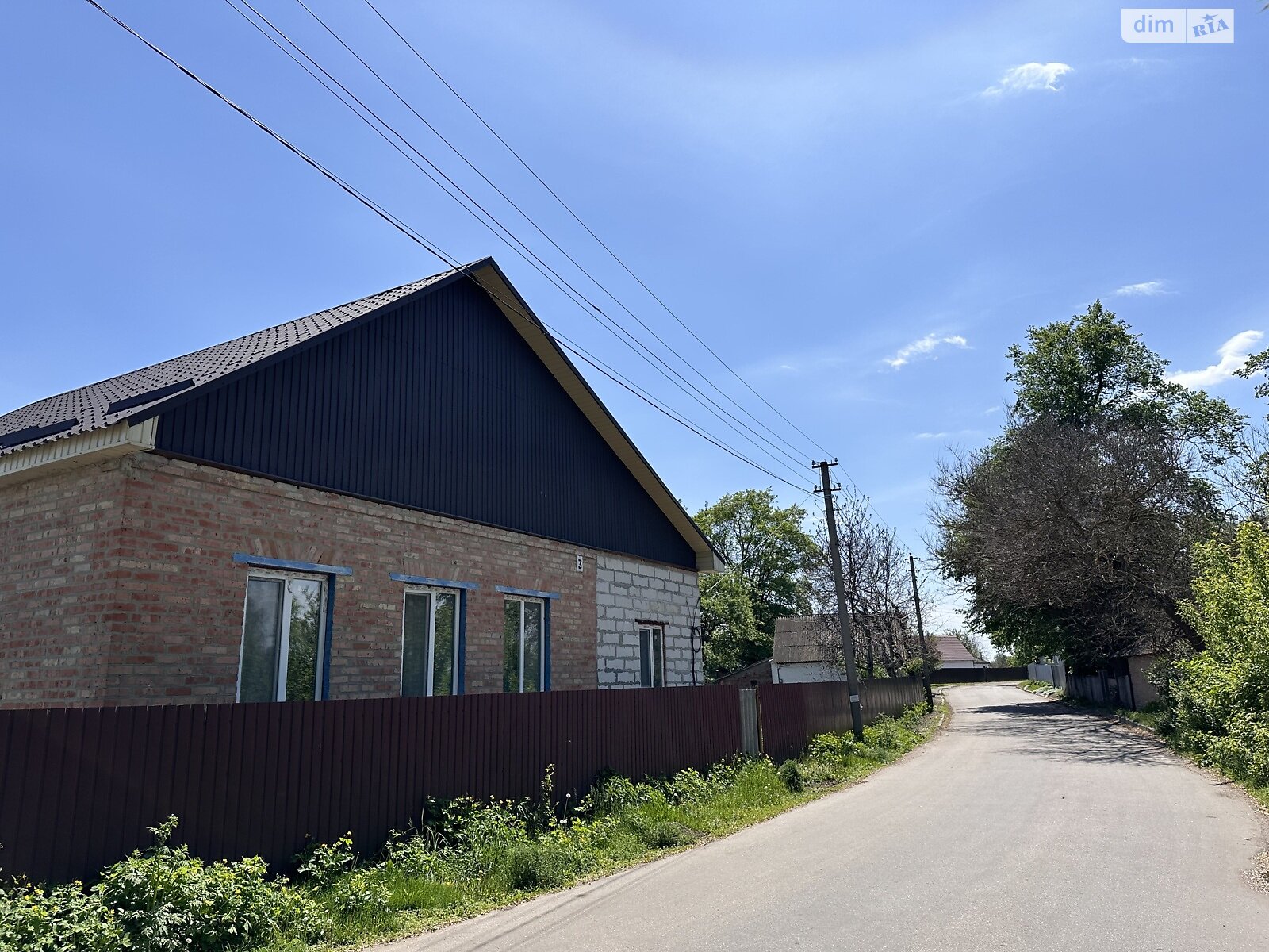 одноповерховий будинок, 100 кв. м, цегла. Продаж у Лохвиці фото 1 одноповерховий будинок, 100 кв. м, цегла. Продаж у Лохвиці фото 1