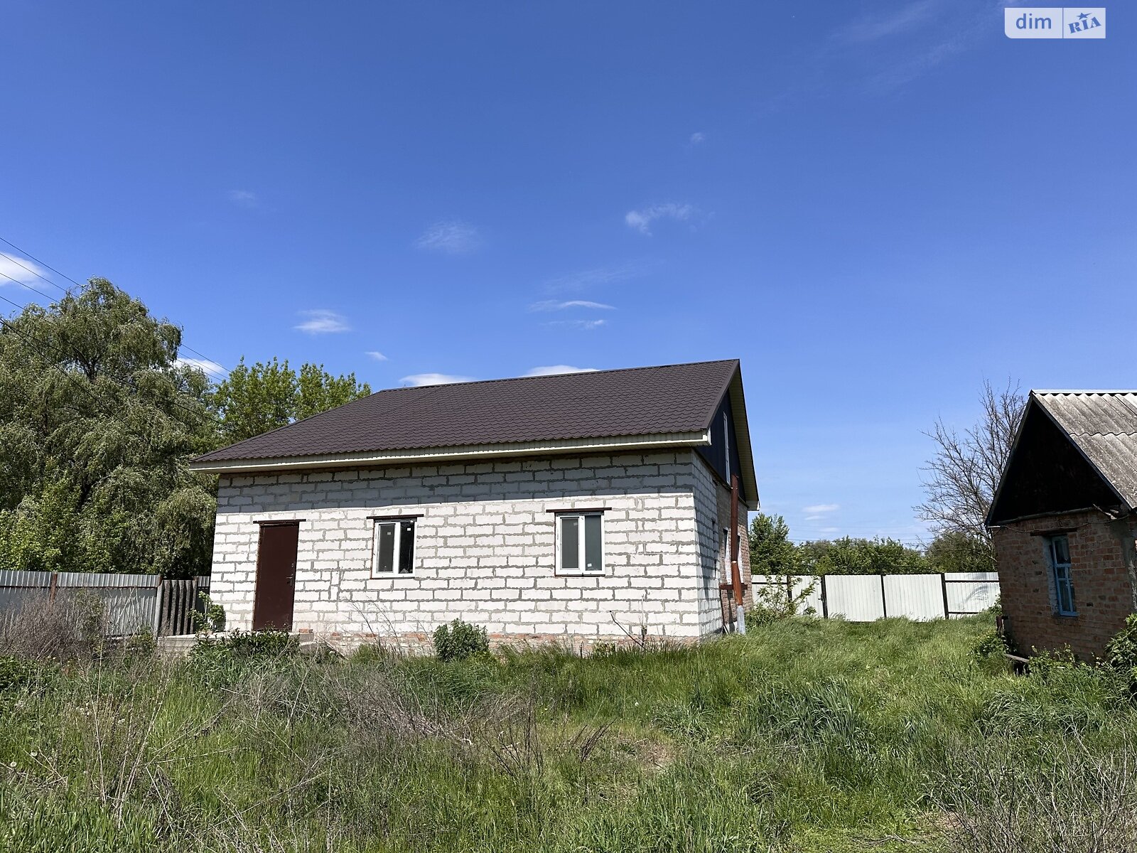 одноповерховий будинок, 100 кв. м, цегла. Продаж у Лохвиці фото 1 одноповерховий будинок, 100 кв. м, цегла. Продаж у Лохвиці фото 1