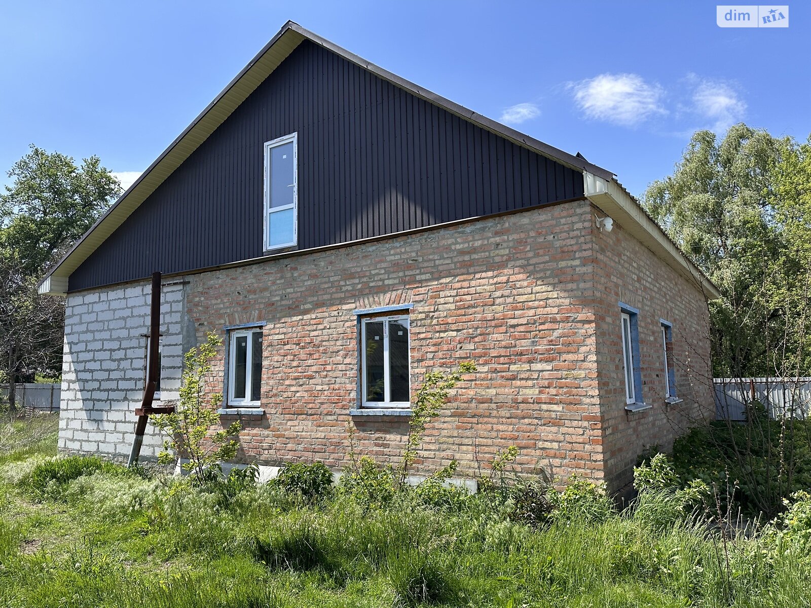 одноповерховий будинок, 100 кв. м, цегла. Продаж у Лохвиці фото 1 одноповерховий будинок, 100 кв. м, цегла. Продаж у Лохвиці фото 1