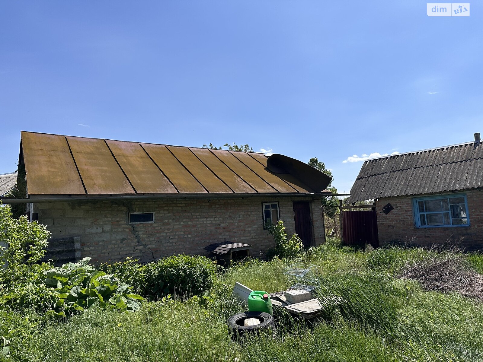 одноповерховий будинок, 100 кв. м, цегла. Продаж у Лохвиці фото 1 одноповерховий будинок, 100 кв. м, цегла. Продаж у Лохвиці фото 1