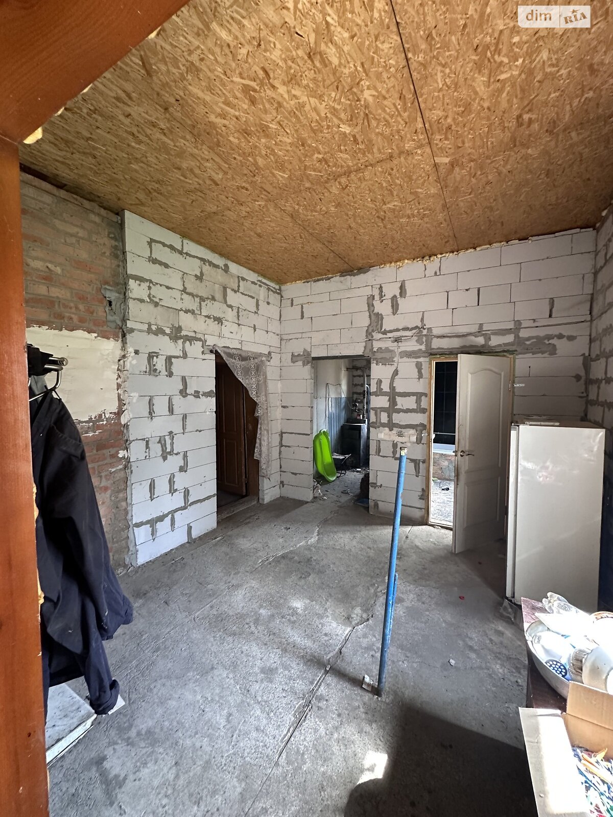 одноповерховий будинок, 100 кв. м, цегла. Продаж у Лохвиці фото 1 одноповерховий будинок, 100 кв. м, цегла. Продаж у Лохвиці фото 1