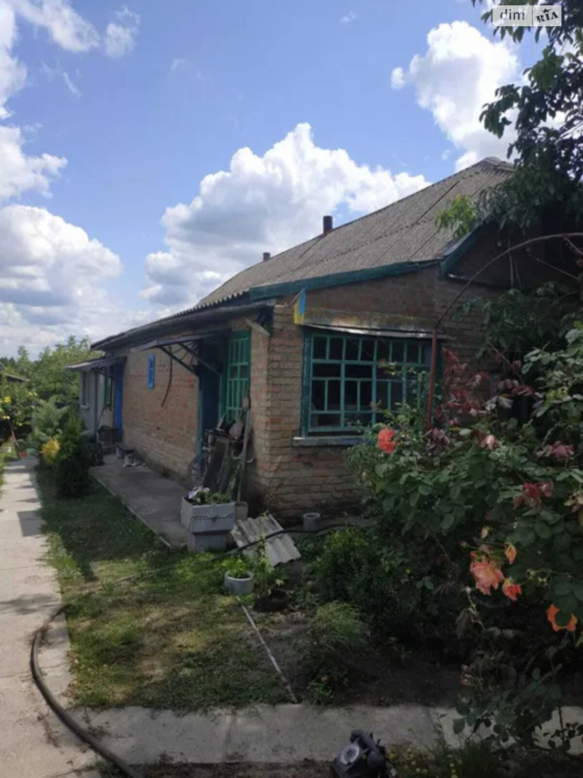 одноповерховий будинок, 75 кв. м, цегла. Продаж у Лохвиці фото 1 одноповерховий будинок, 75 кв. м, цегла. Продаж у Лохвиці фото 1