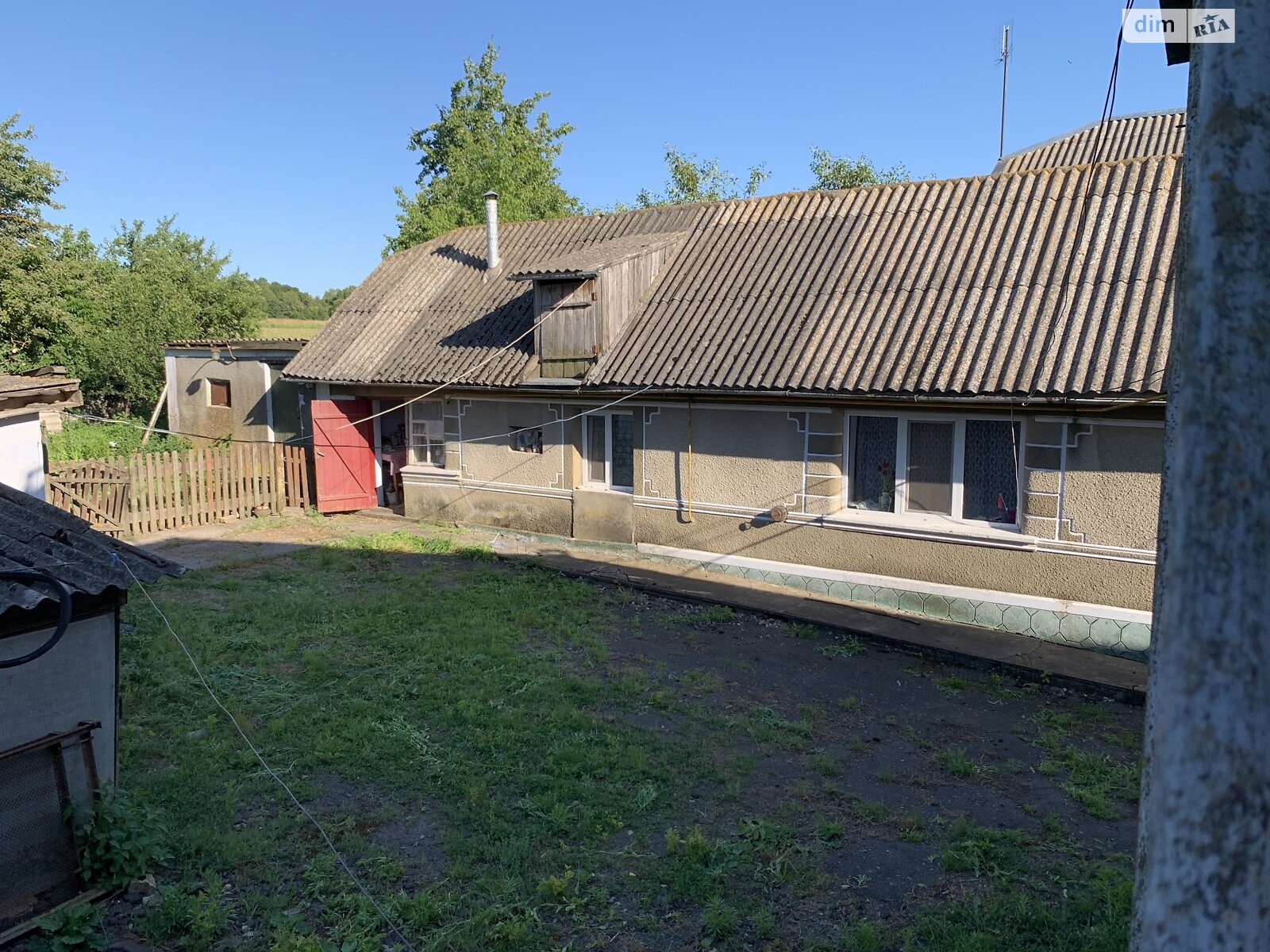 одноповерховий будинок з верандою, 90 кв. м, кирпич. Продаж у Лошківцями фото 1 одноповерховий будинок з верандою, 90 кв. м, кирпич. Продаж у Лошківцями фото 1