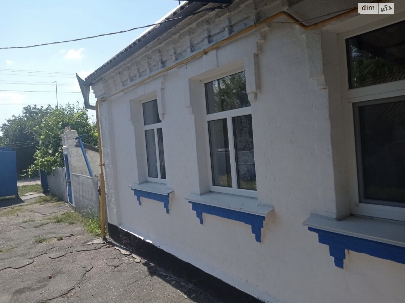 одноповерховий будинок з верандою, 65 кв. м, цегла. Продаж у Лосятині фото 1 одноповерховий будинок з верандою, 65 кв. м, цегла. Продаж у Лосятині фото 1