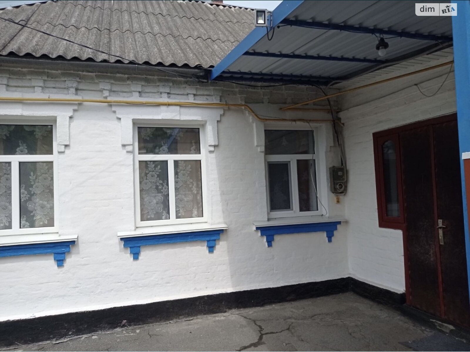 одноповерховий будинок з верандою, 65 кв. м, цегла. Продаж у Лосятині фото 1 одноповерховий будинок з верандою, 65 кв. м, цегла. Продаж у Лосятині фото 1
