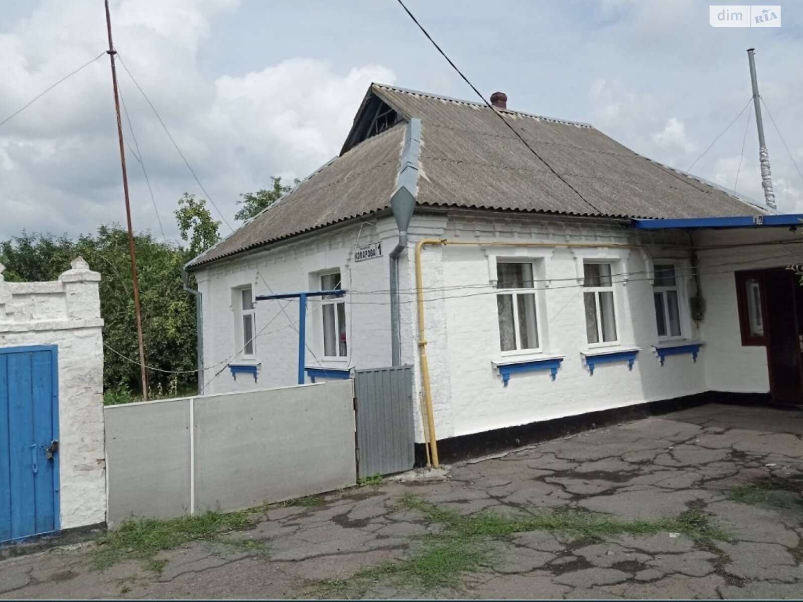 одноповерховий будинок з верандою, 65 кв. м, цегла. Продаж у Лосятині фото 1 одноповерховий будинок з верандою, 65 кв. м, цегла. Продаж у Лосятині фото 1