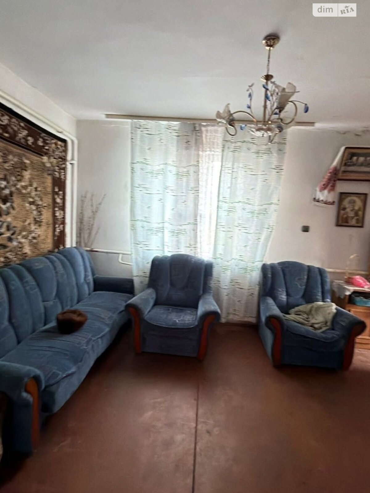 одноповерховий будинок з опаленням, 111.8 кв. м, шлакоблок. Продаж у Лосятині фото 1