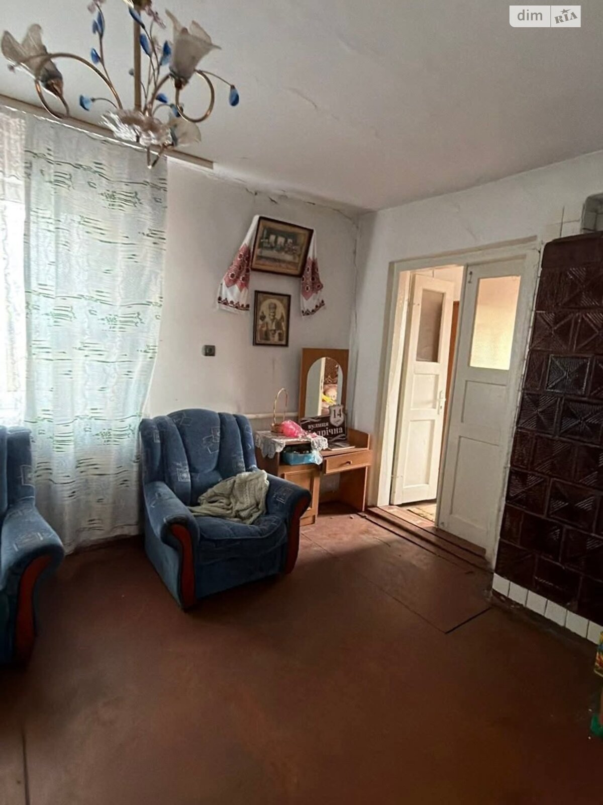 одноповерховий будинок з опаленням, 111.8 кв. м, шлакоблок. Продаж у Лосятині фото 1