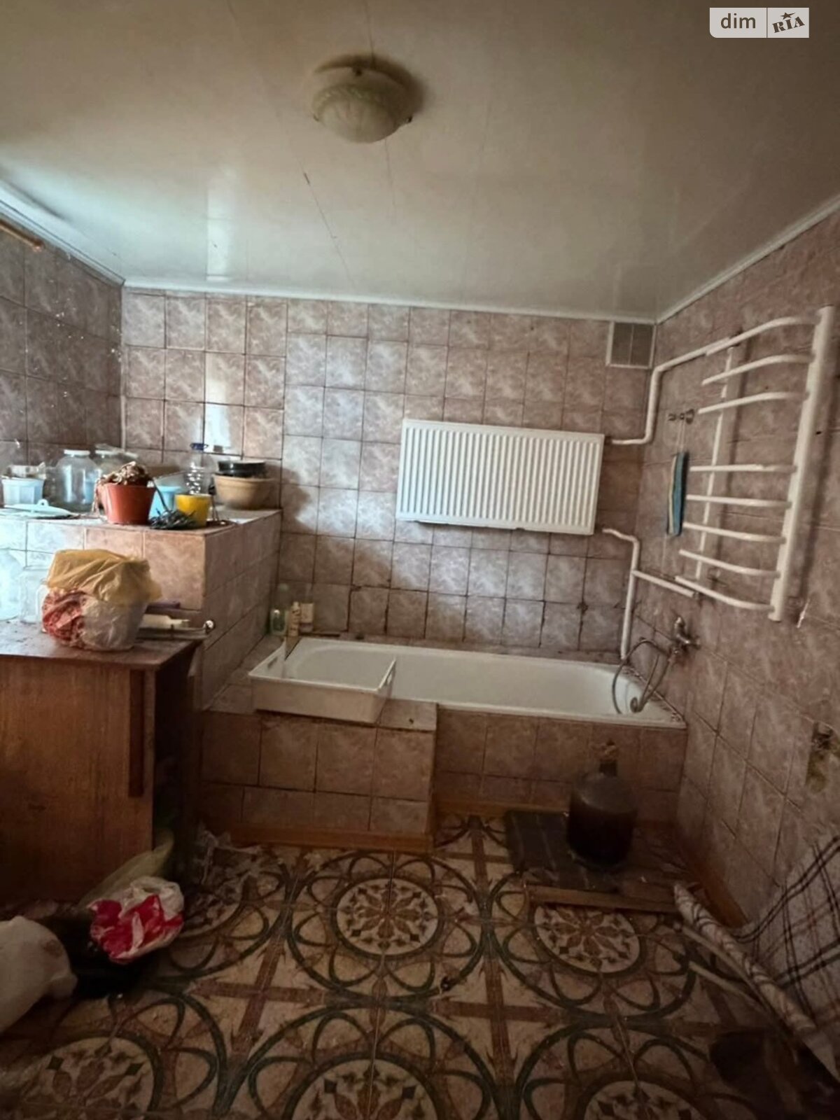 одноповерховий будинок з опаленням, 111.8 кв. м, шлакоблок. Продаж у Лосятині фото 1