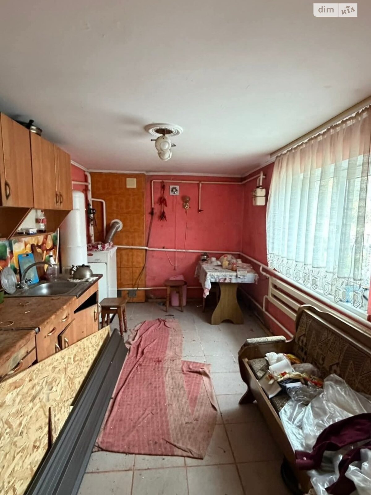 одноповерховий будинок з опаленням, 111.8 кв. м, шлакоблок. Продаж у Лосятині фото 1