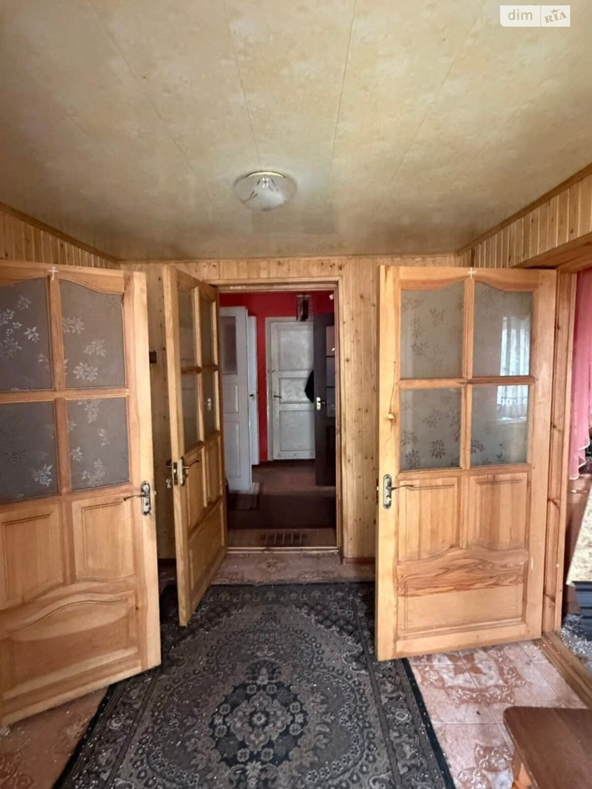 одноповерховий будинок з опаленням, 111.8 кв. м, шлакоблок. Продаж у Лосятині фото 1