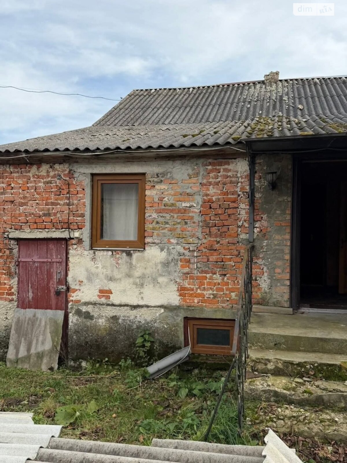 одноповерховий будинок з опаленням, 111.8 кв. м, шлакоблок. Продаж у Лосятині фото 1