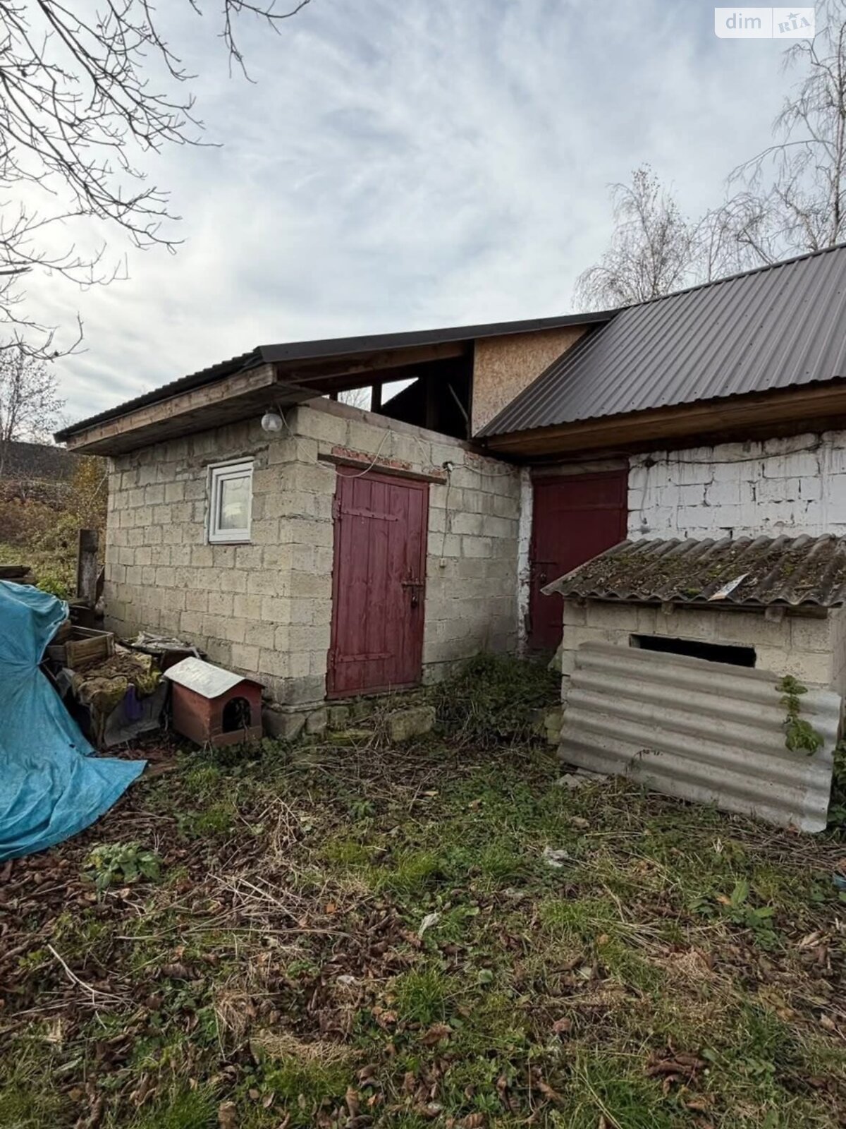 одноповерховий будинок з опаленням, 111.8 кв. м, шлакоблок. Продаж у Лосятині фото 1