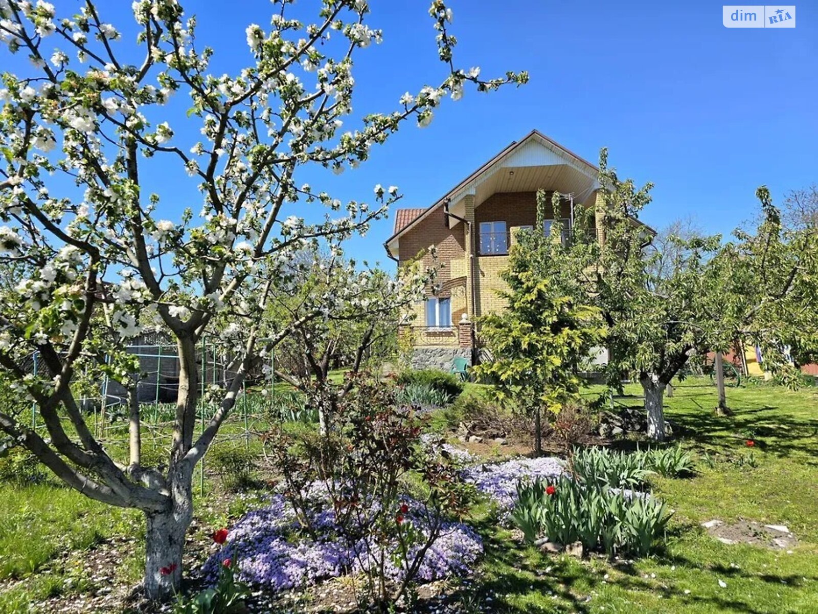 двоповерховий будинок з верандою, 240 кв. м, піноблок. Продаж у Лосятині фото 1