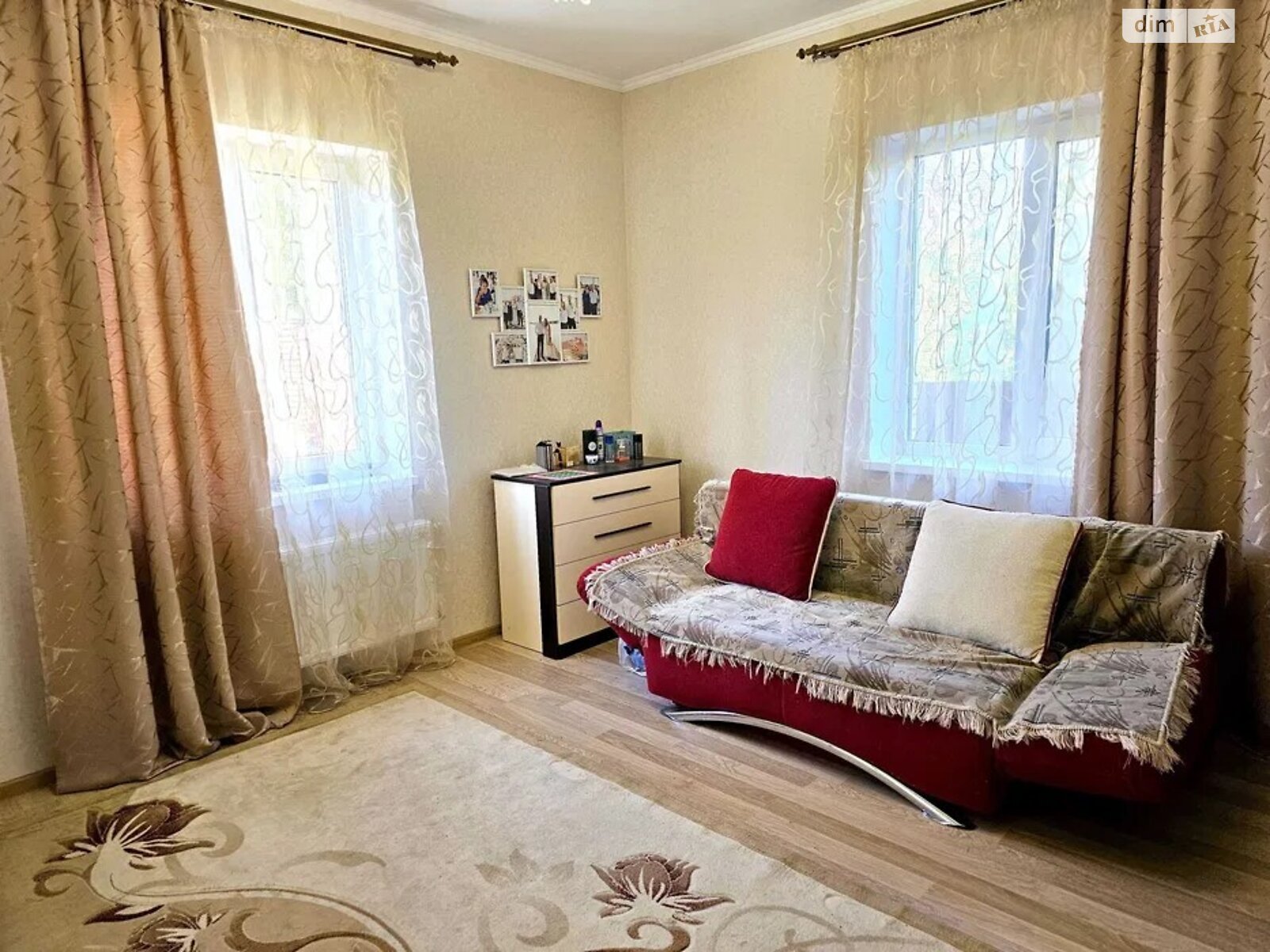 двоповерховий будинок з верандою, 240 кв. м, піноблок. Продаж у Лосятині фото 1