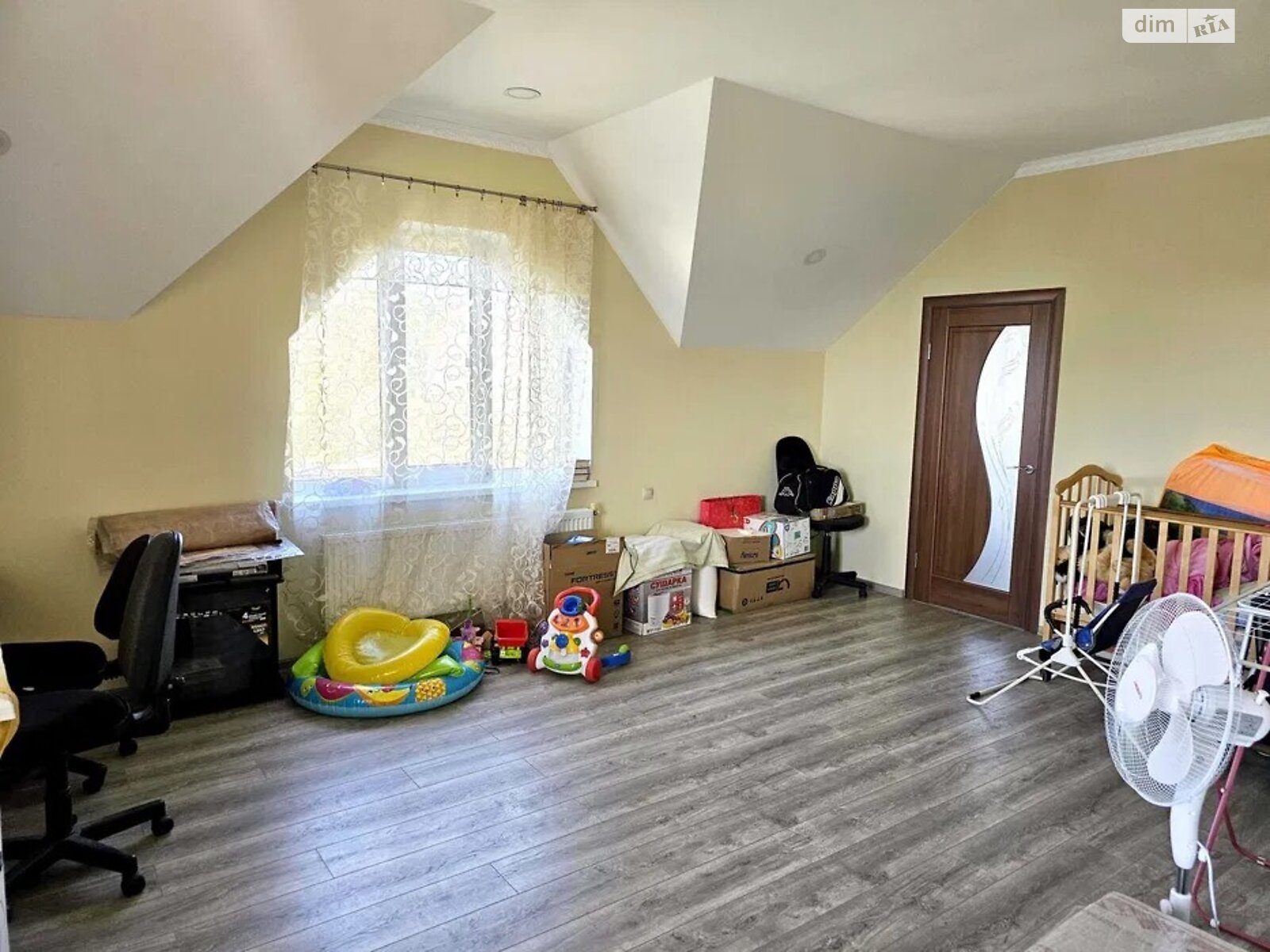 двоповерховий будинок з верандою, 240 кв. м, піноблок. Продаж у Лосятині фото 1