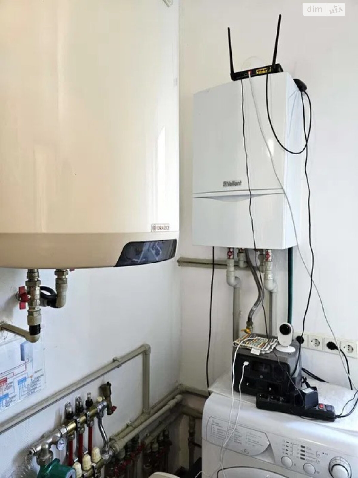 двоповерховий будинок з верандою, 240 кв. м, піноблок. Продаж у Лосятині фото 1