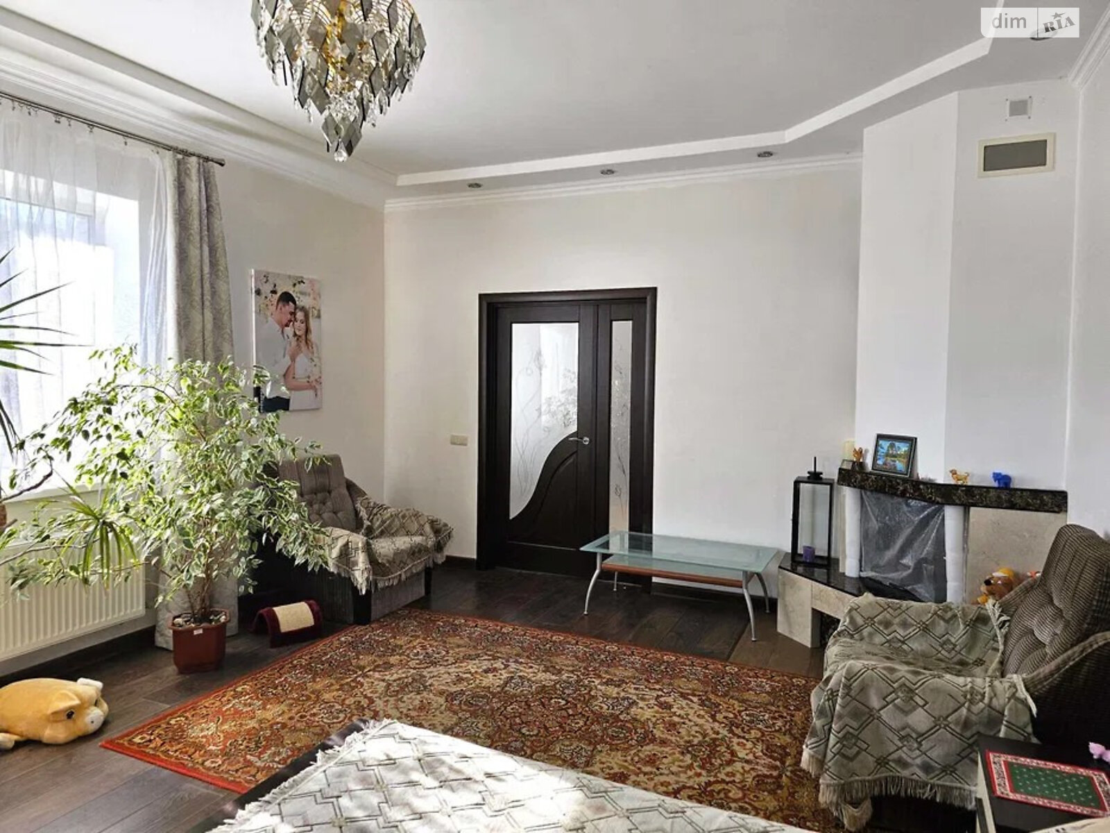 двоповерховий будинок з верандою, 240 кв. м, піноблок. Продаж у Лосятині фото 1